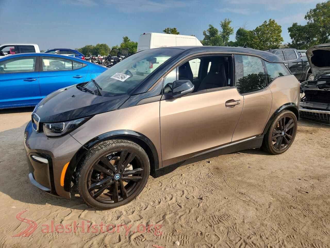2019 BMW I SERIES — VIN WBY8P8C53K7F13548
