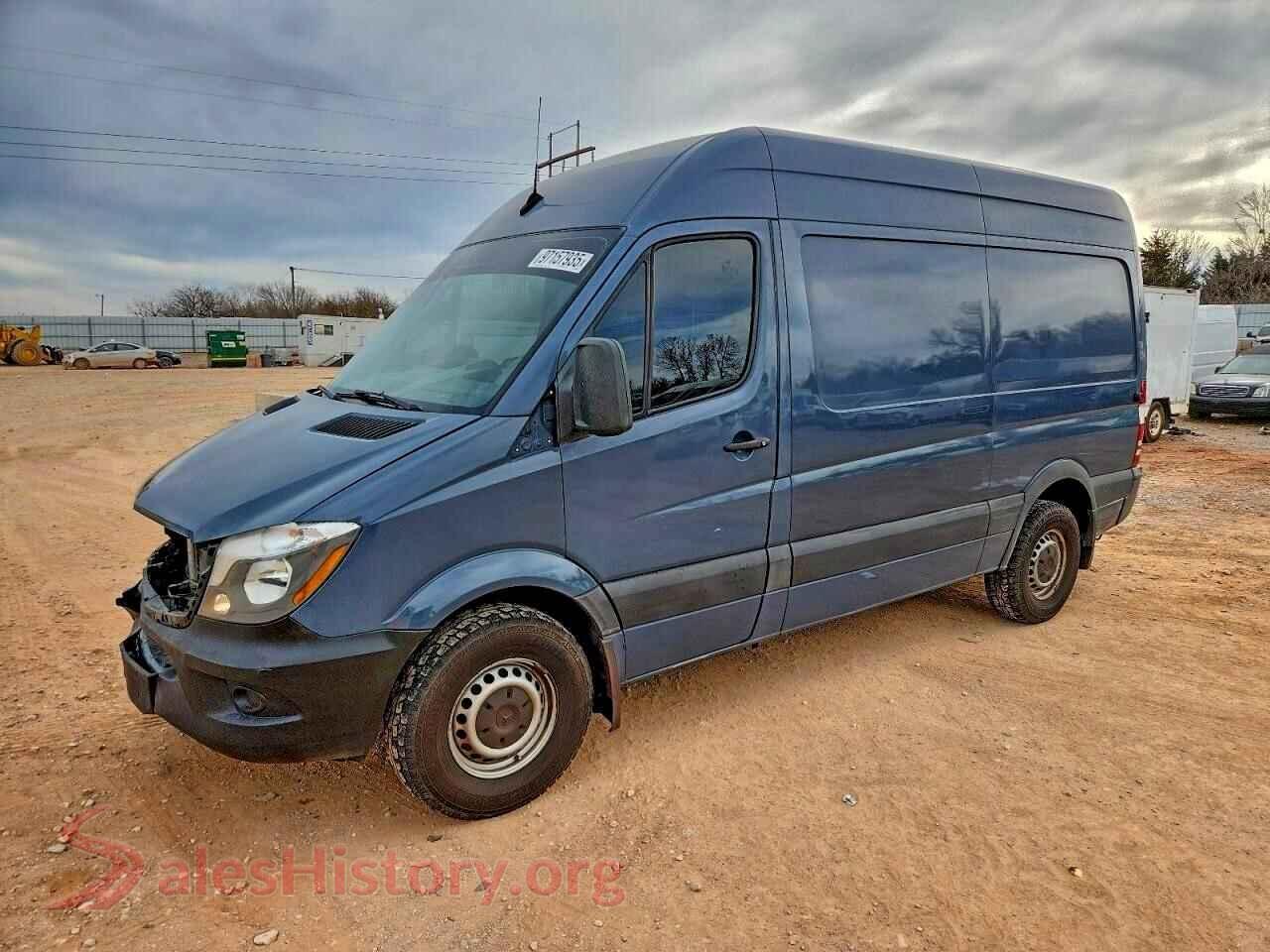 2018 MERCEDES-BENZ SPRINTER — VIN WD3PE7CD0JP630689