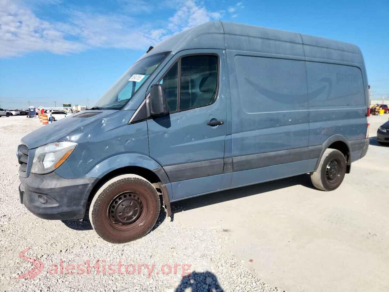 2018 MERCEDES-BENZ SPRINTER — VIN WD3PE7CD4JP640903