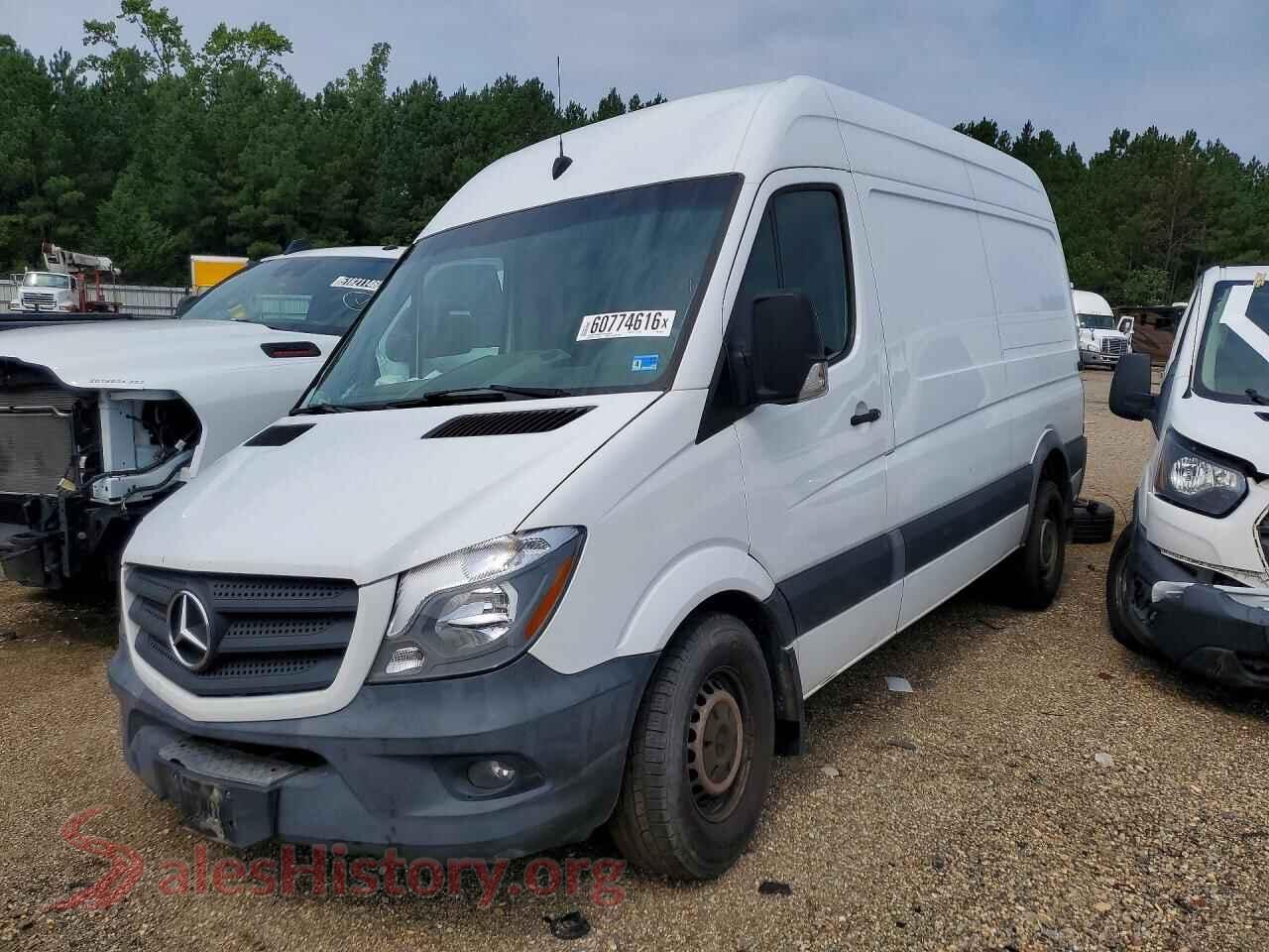 2017 MERCEDES-BENZ SPRINTER — VIN WD3PE7CD6HP386976