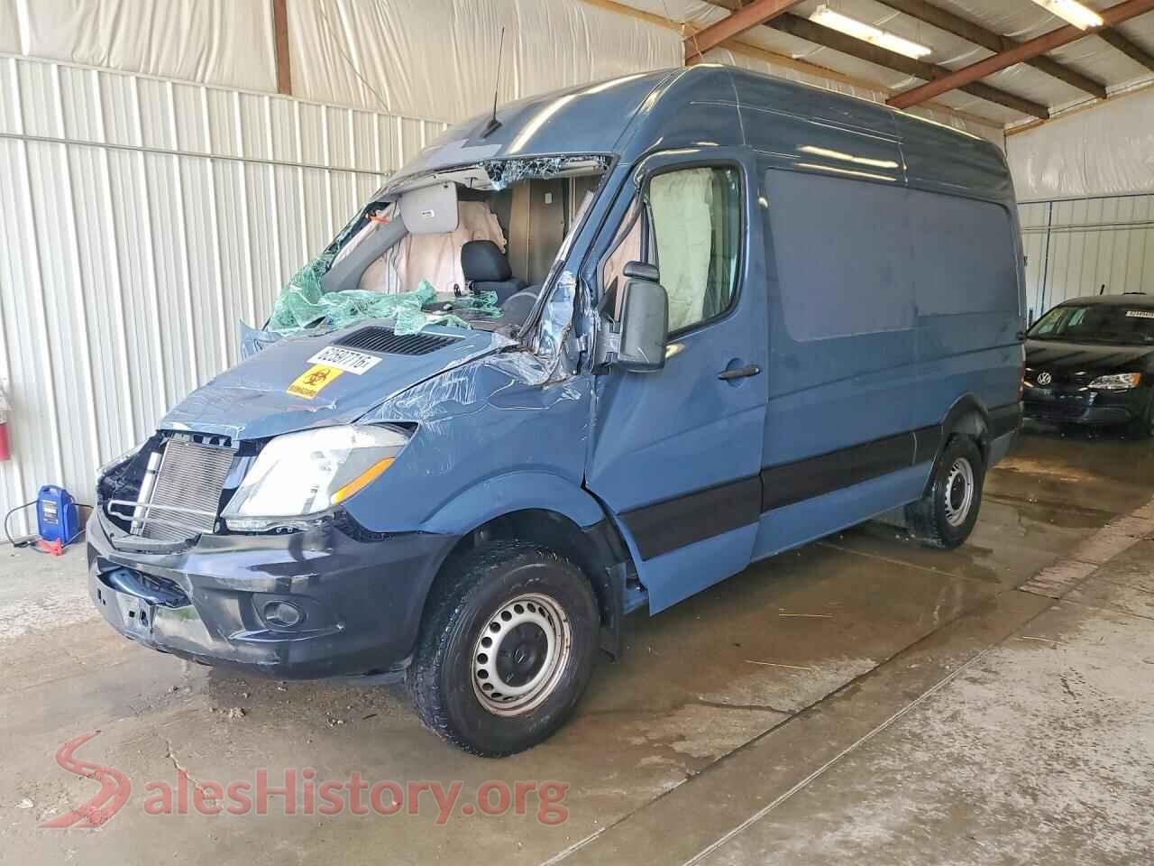 2018 MERCEDES-BENZ SPRINTER — VIN WD3PE7CD6JP634777