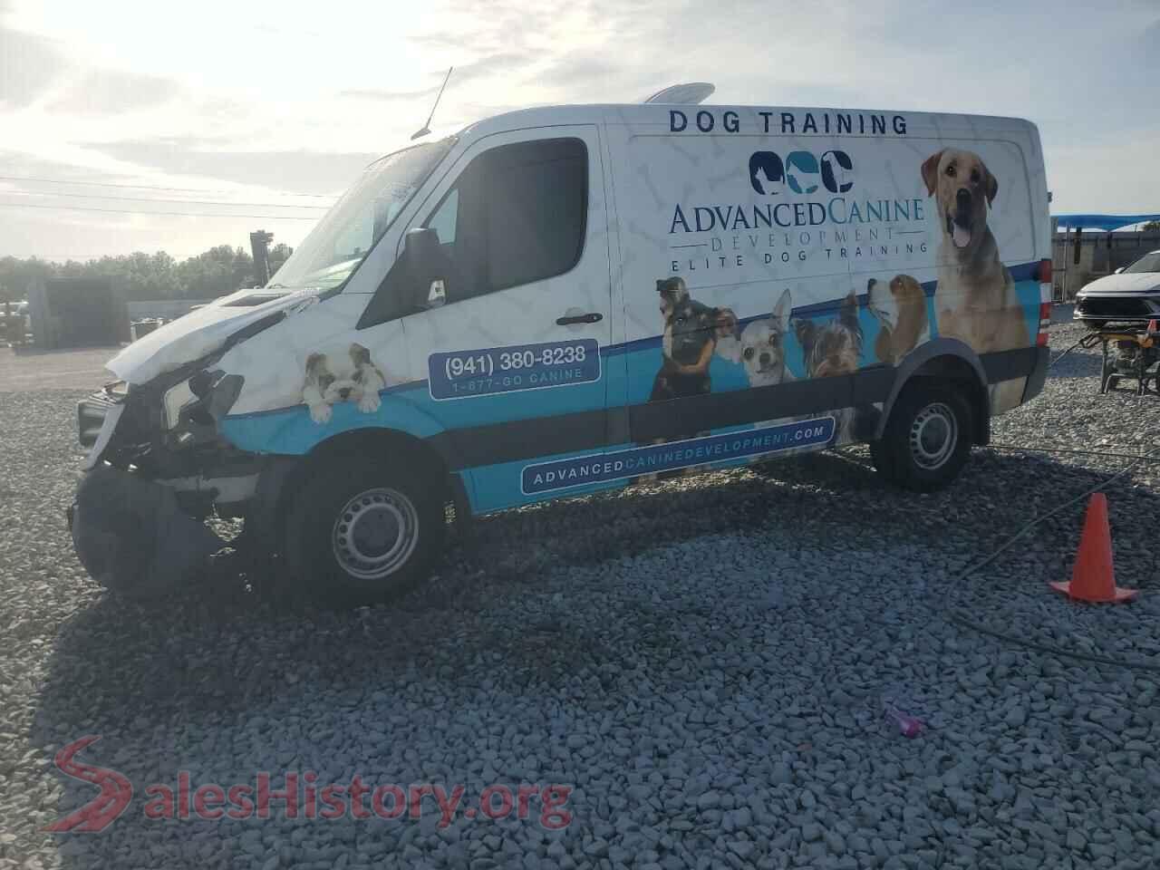 2015 MERCEDES-BENZ SPRINTER — VIN WD3PE7DC1F5985928