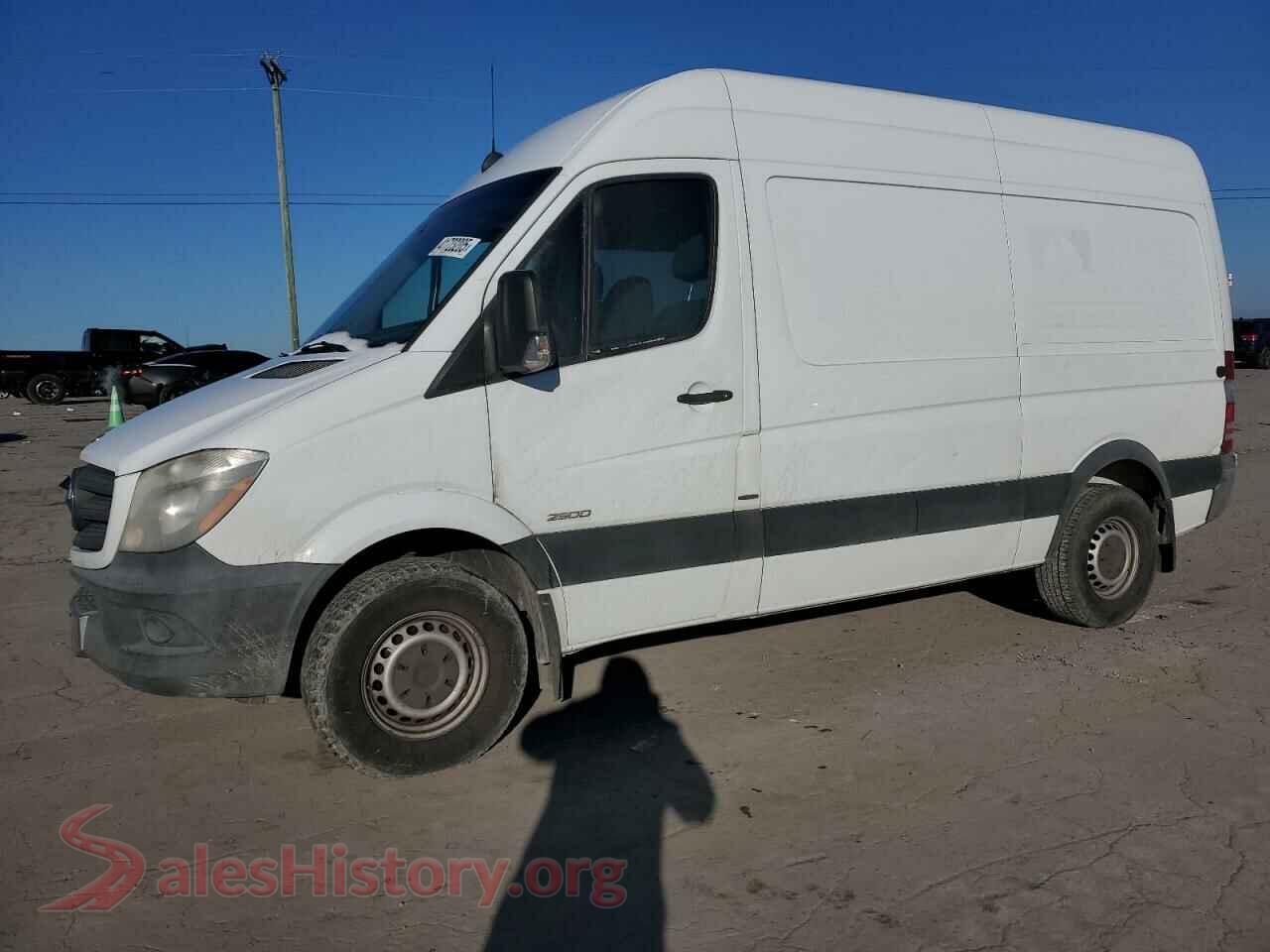 2014 MERCEDES-BENZ SPRINTER — VIN WD3PE7DC2E5830772