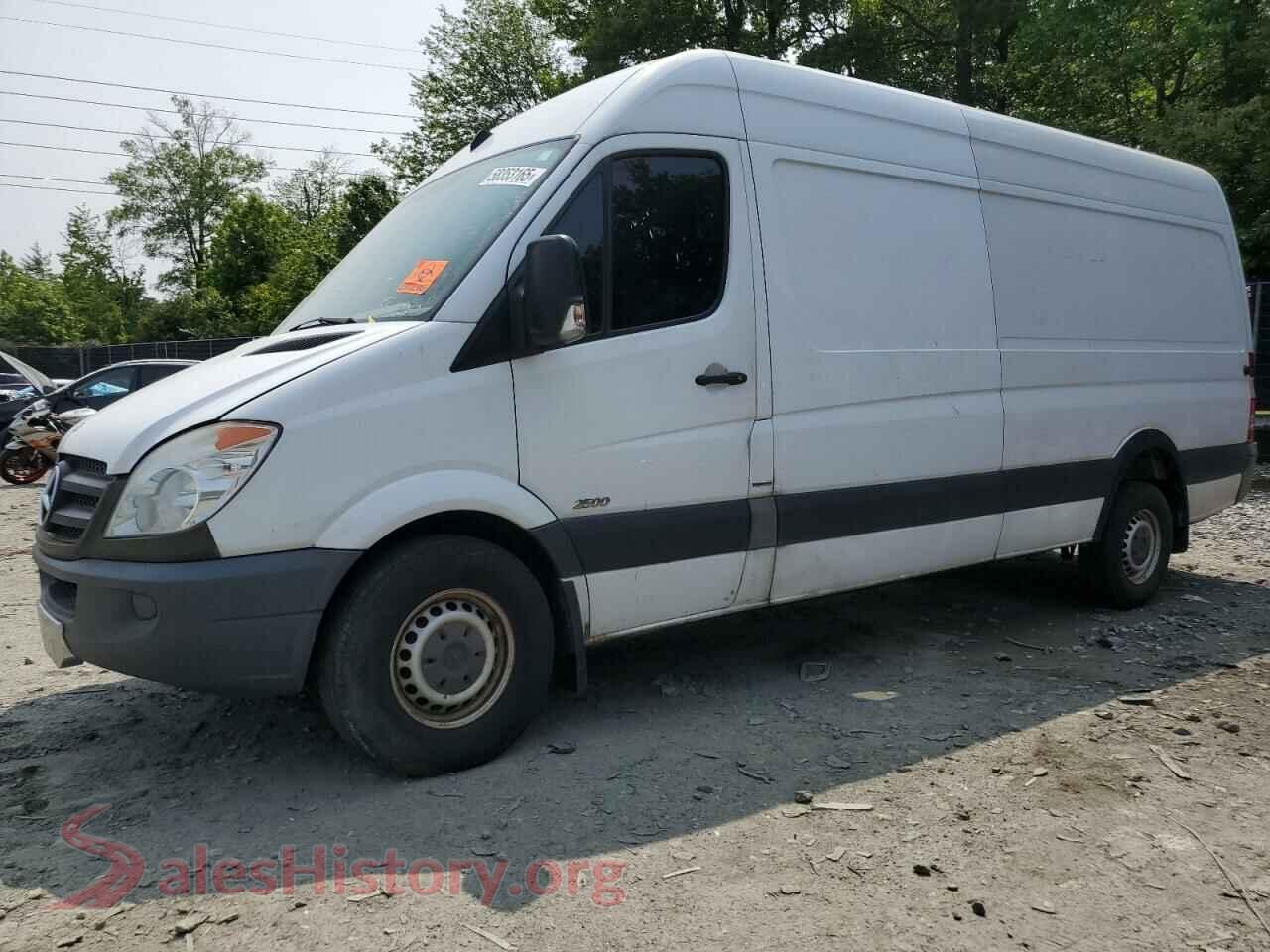 2013 MERCEDES-BENZ SPRINTER — VIN WD3PE8CC6D5791884