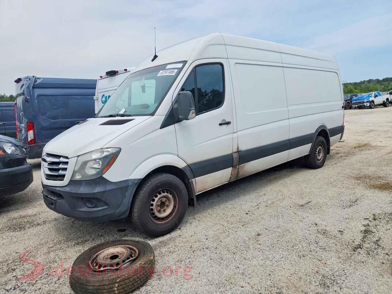 2018 MERCEDES BENZ SPRINTER — VIN WD3PE8CD0JP585954