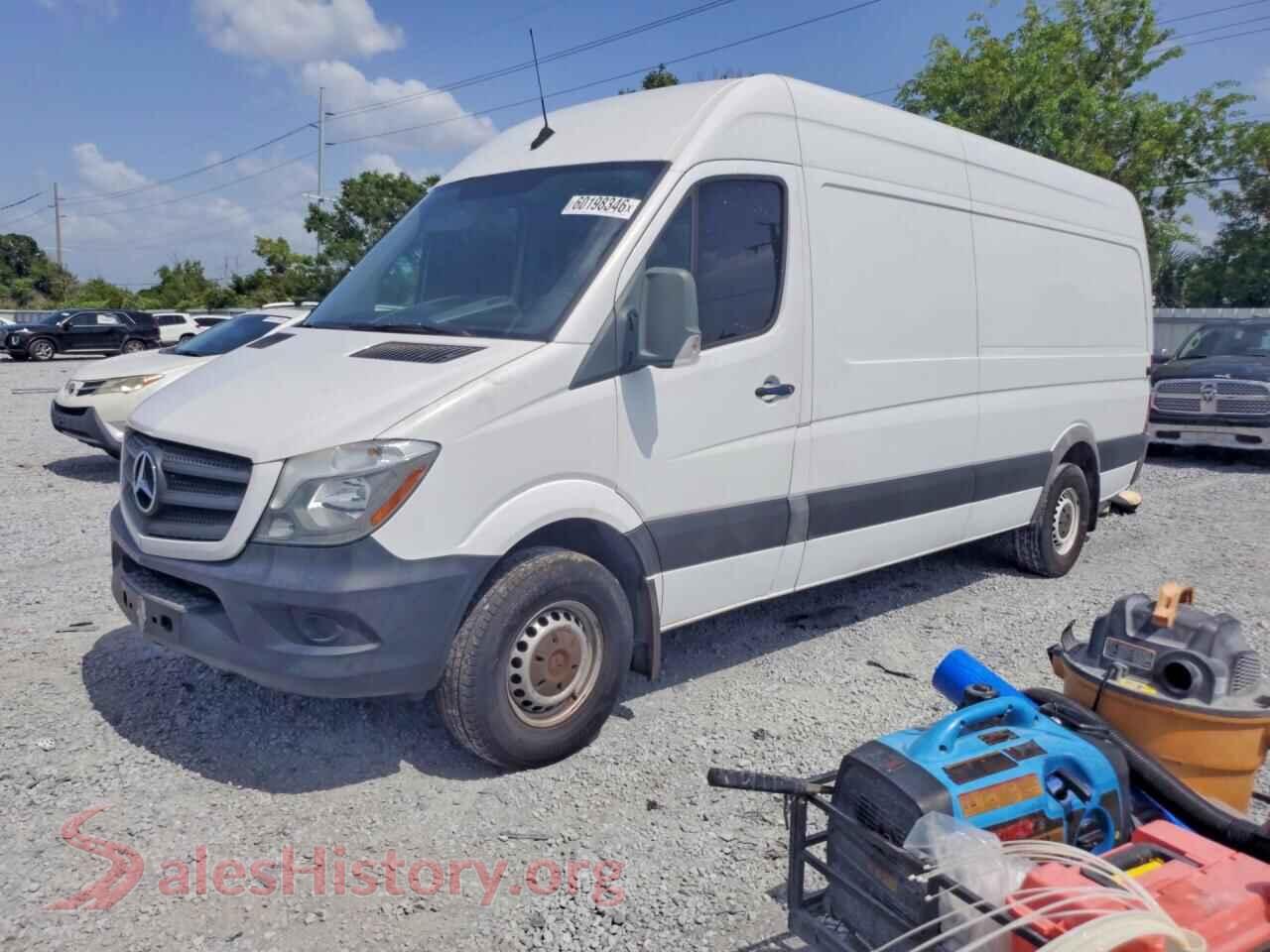 2018 MERCEDES-BENZ SPRINTER — VIN WD3PE8CD1JP583520