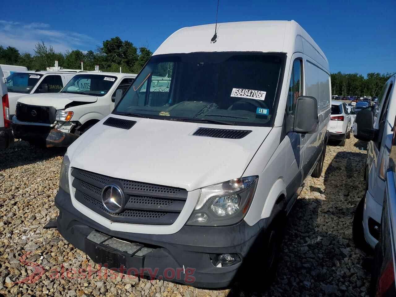 2018 MERCEDES-BENZ SPRINTER — VIN WD3PE8CD1JP617844
