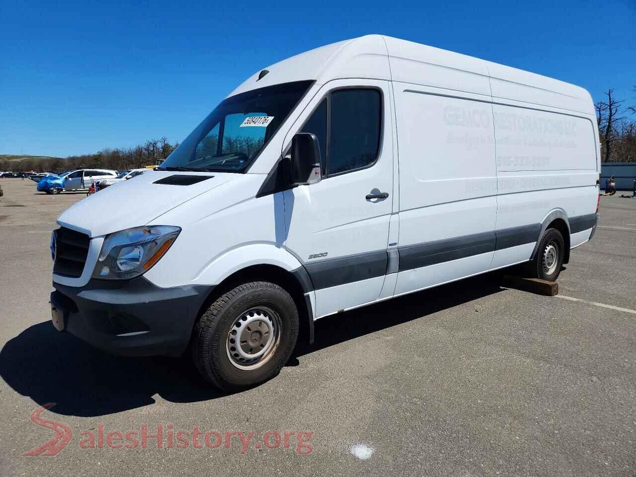 2016 MERCEDES-BENZ SPRINTER — VIN WD3PE8CD9GP207575