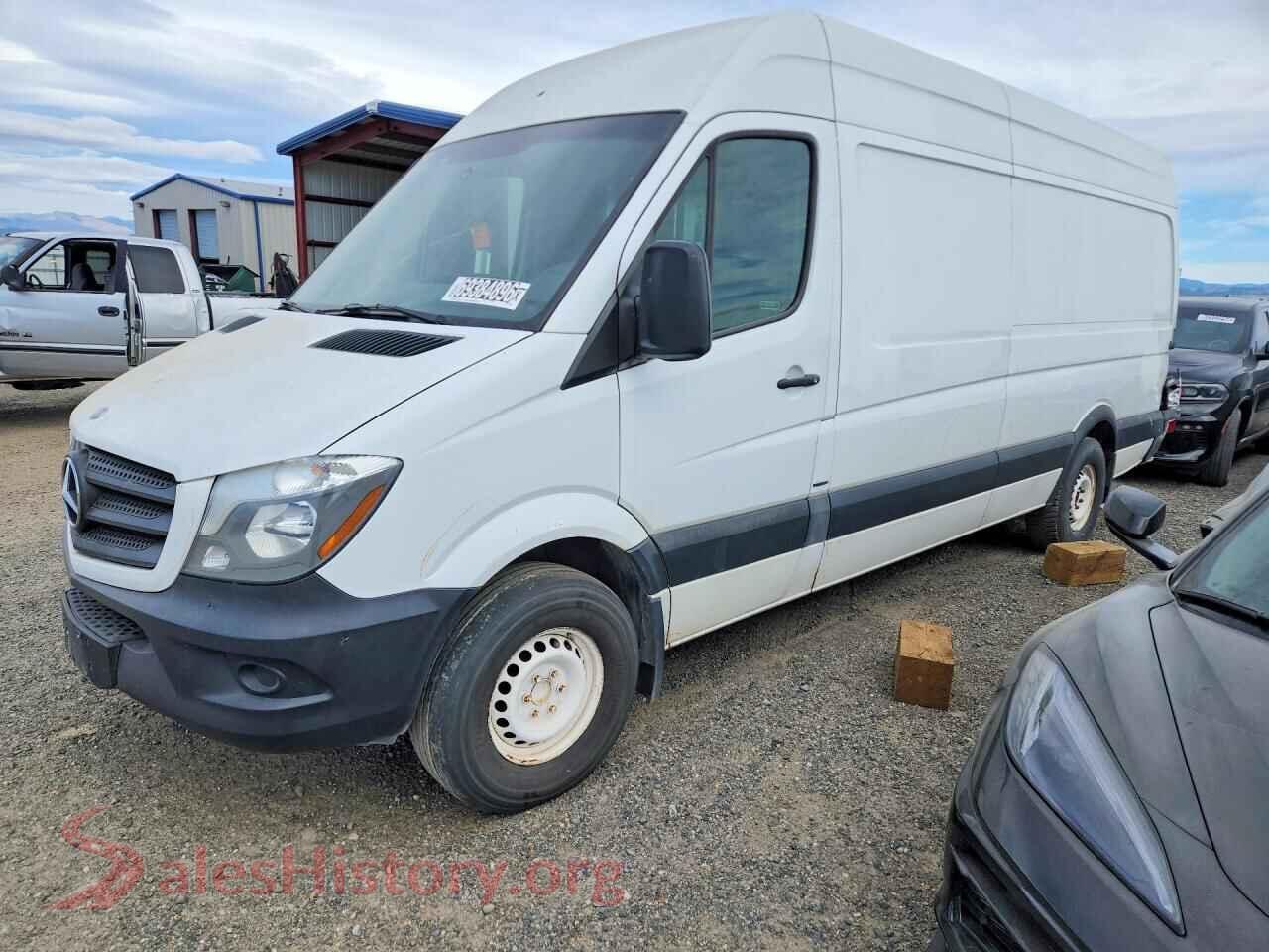 2015 MERCEDES-BENZ SPRINTER — VIN WD3PE8DB9FP126040