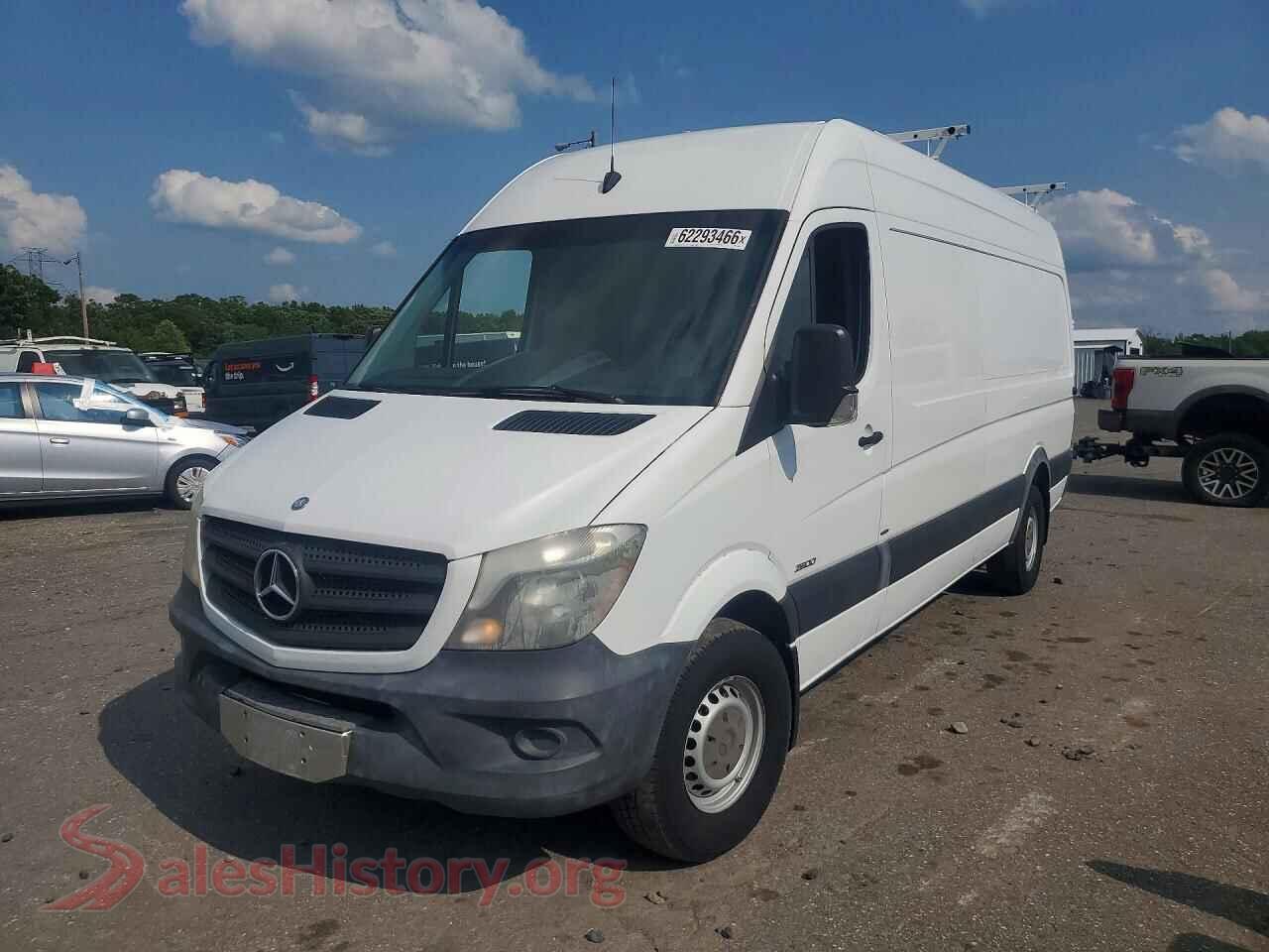 2014 MERCEDES-BENZ SPRINTER — VIN WD3PE8DC3E5836036