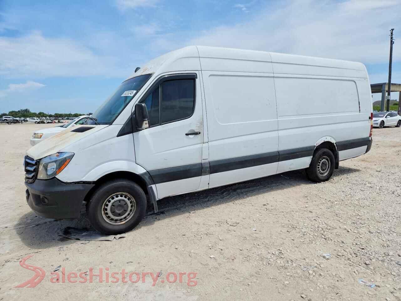 2014 MERCEDES-BENZ SPRINTER — VIN WD3PE8DE7E5824585