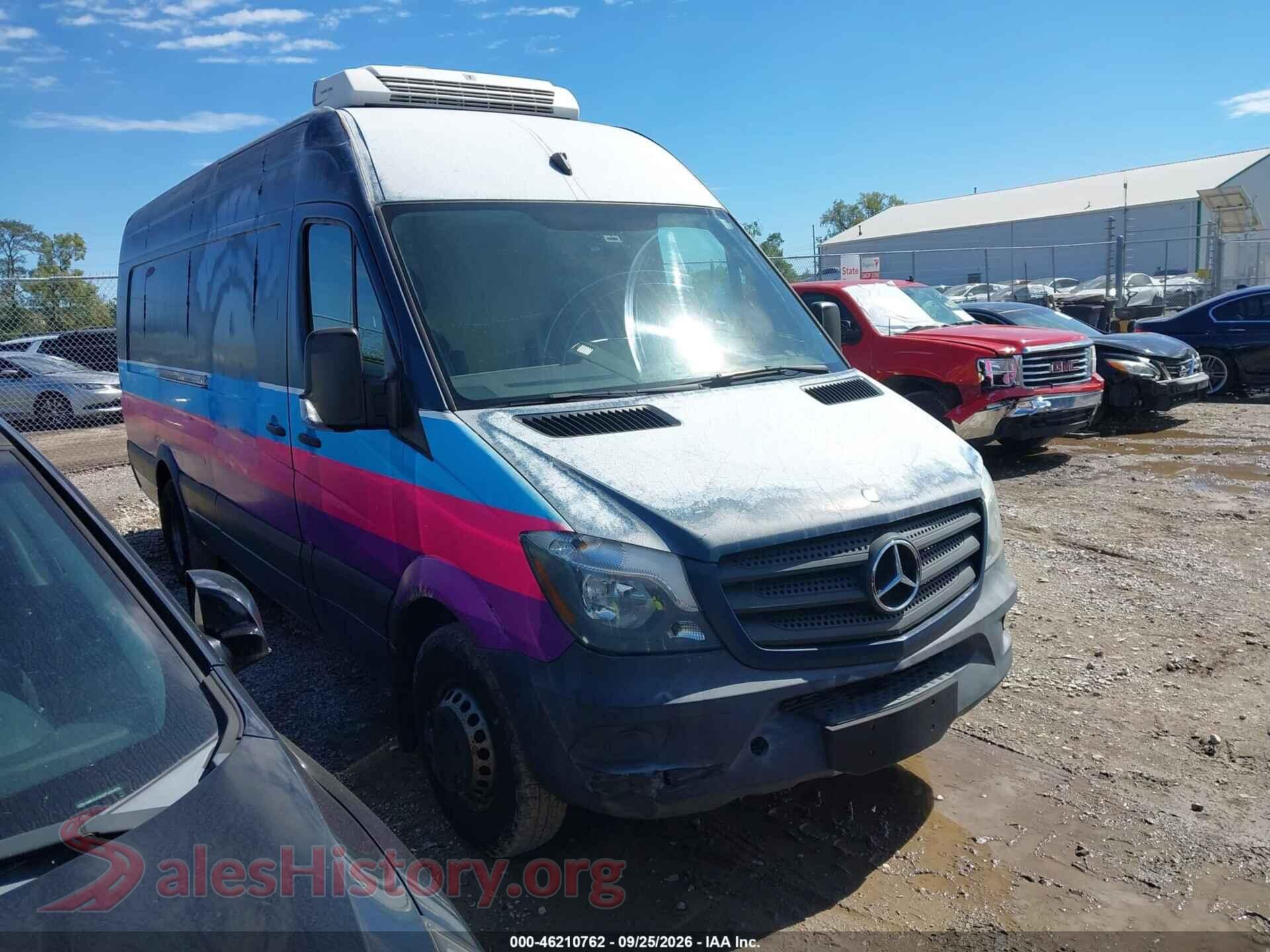 2015 MERCEDES-BENZ SPRINTER 3500 — VIN WD3PF1CCXF5992386