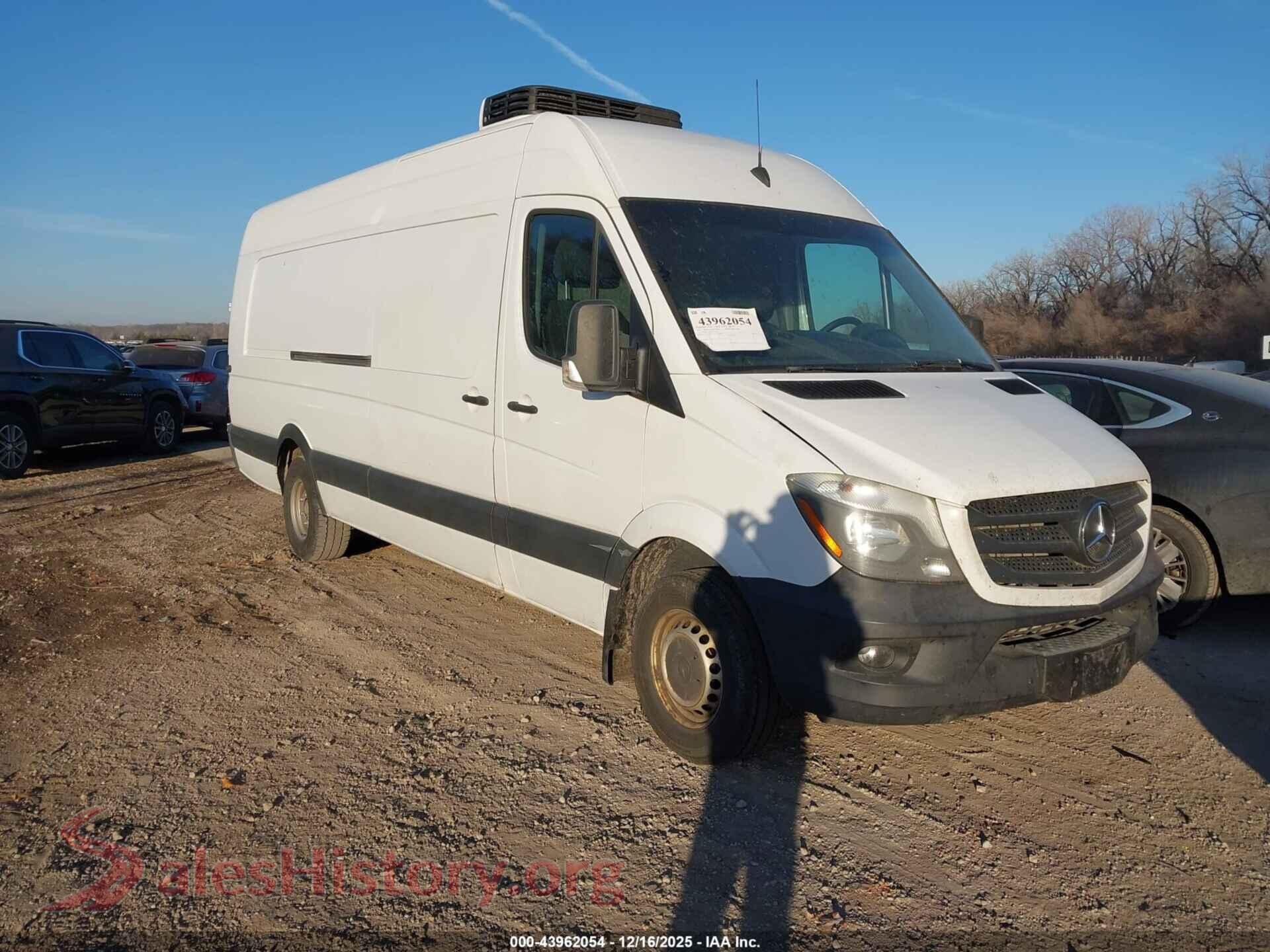 2017 MERCEDES-BENZ SPRINTER 3500 — VIN WD3PF1CD0HP516633