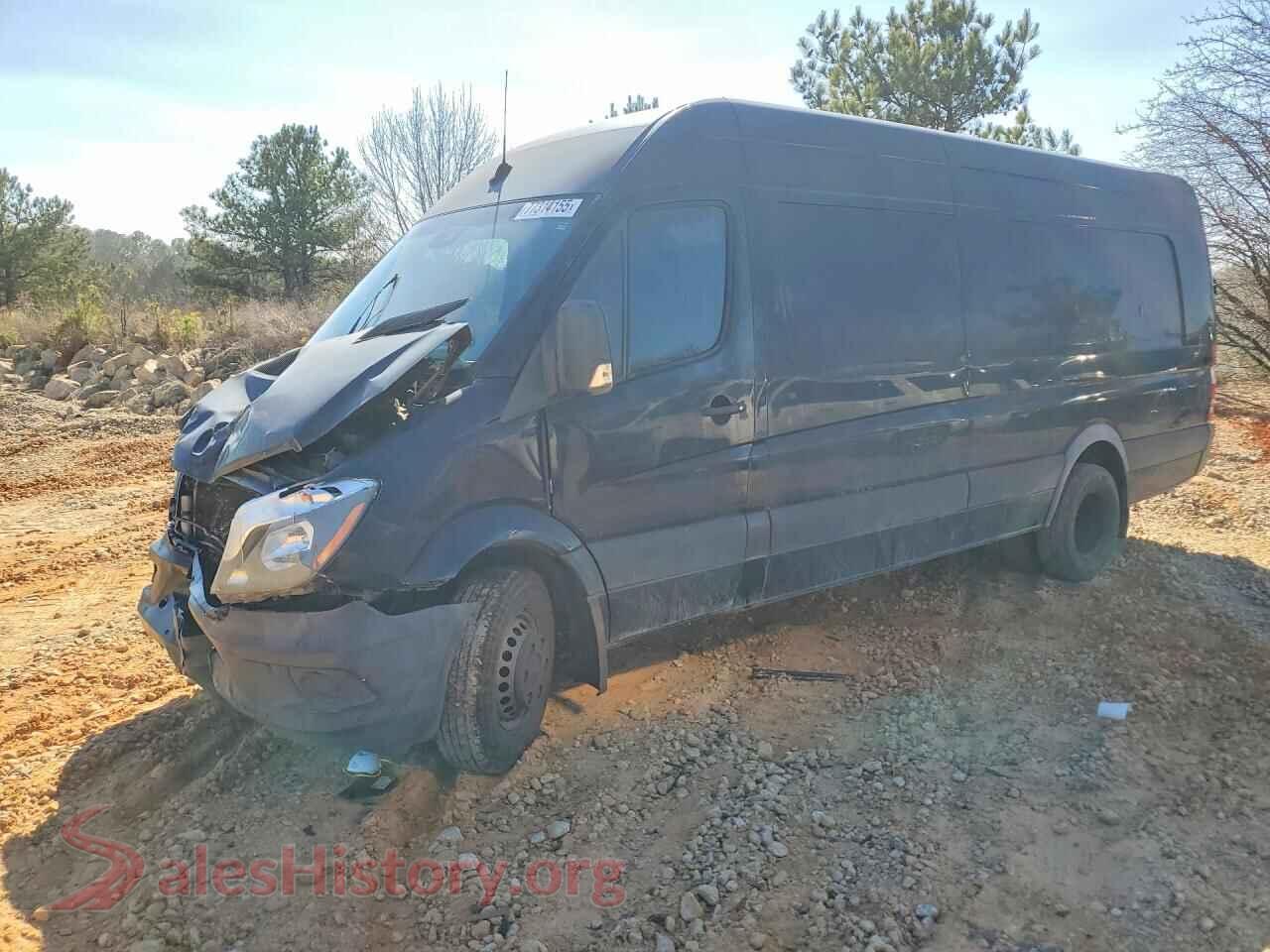 2017 MERCEDES BENZ SPRINTER — VIN WD3PF1CD0HP549132