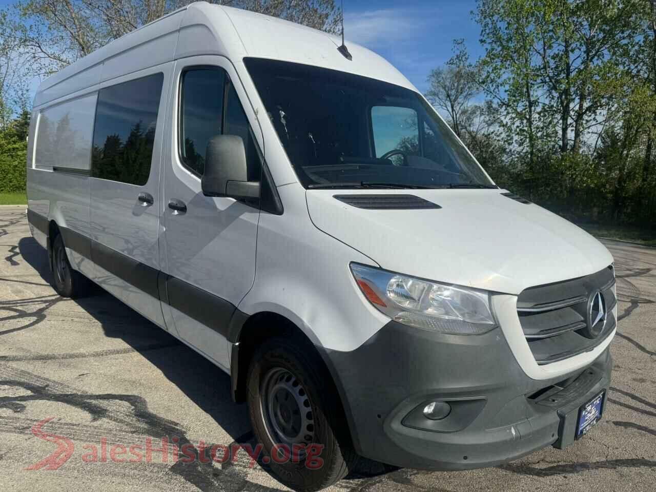 2019 MERCEDES-BENZ SPRINTER — VIN WD3PF1CD0KP183227