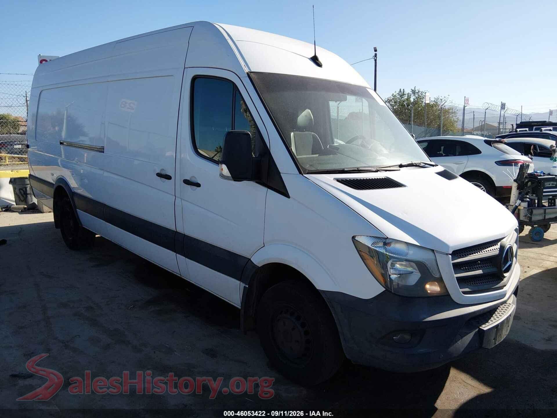 2017 MERCEDES-BENZ SPRINTER 3500 — VIN WD3PF1CD6HP537583