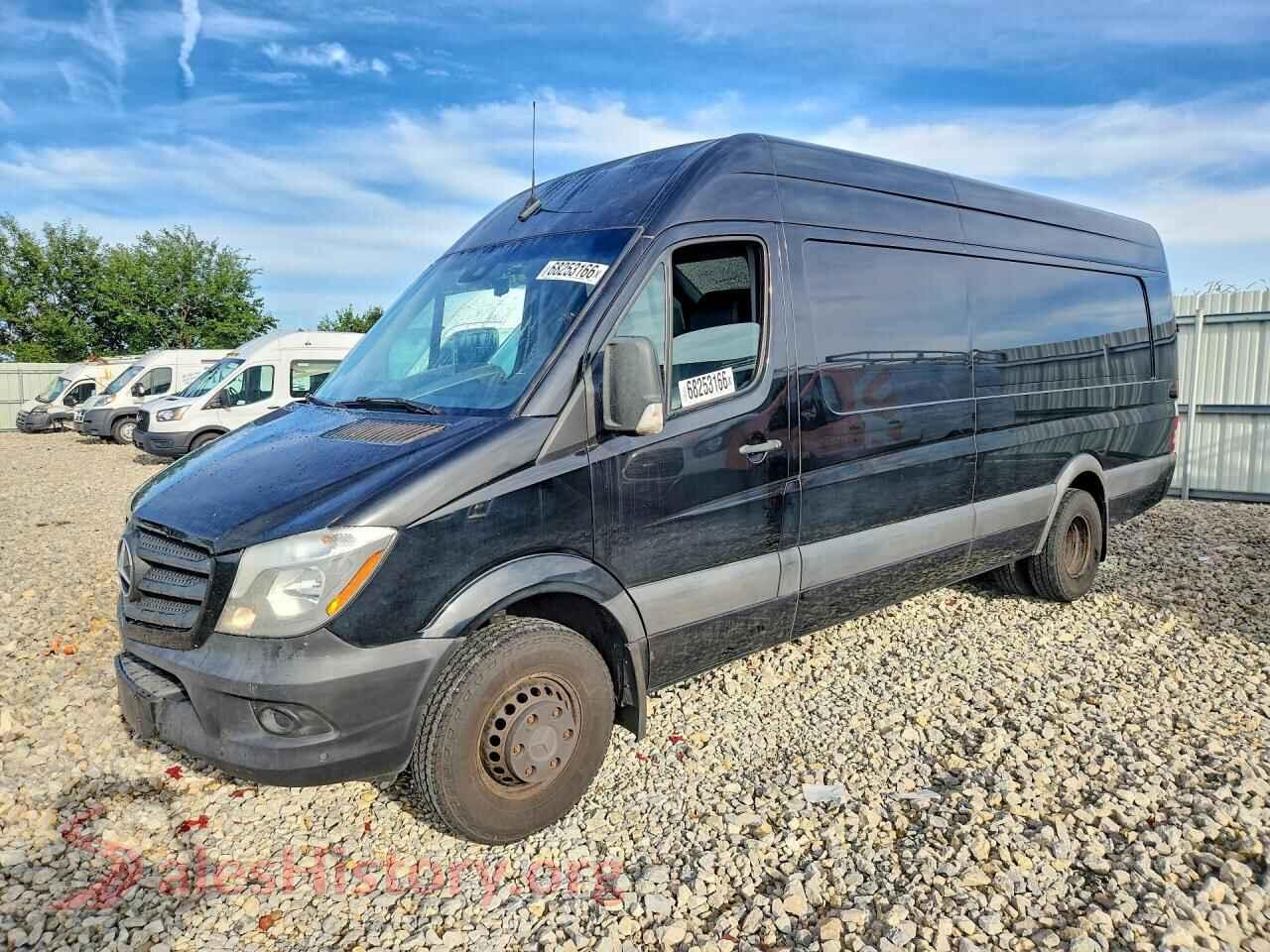 2017 MERCEDES-BENZ SPRINTER — VIN WD3PF1CD6HP550351