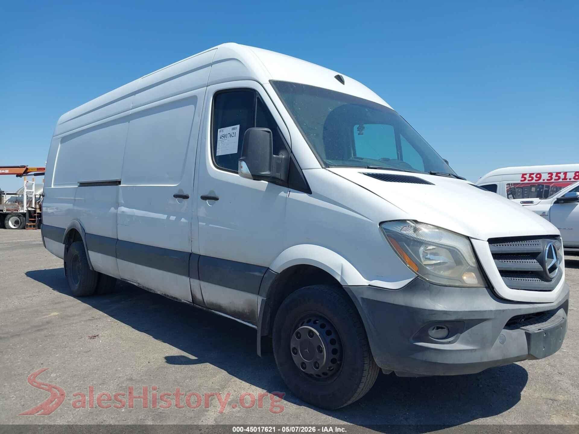 2017 MERCEDES-BENZ SPRINTER 3500 — VIN WD3PF1CDXHP521435