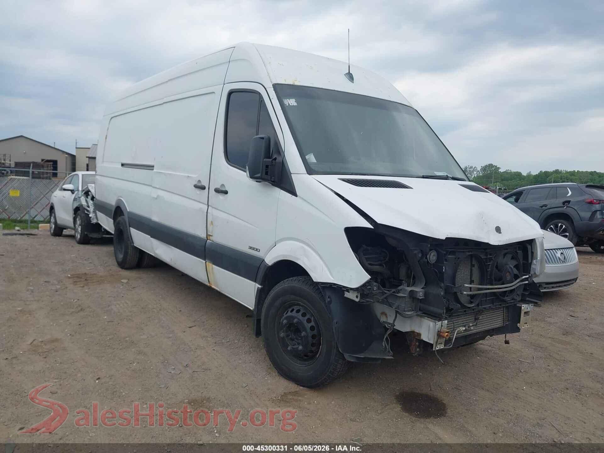 2015 MERCEDES-BENZ SPRINTER 3500 — VIN WD3PF1DC1FP128815