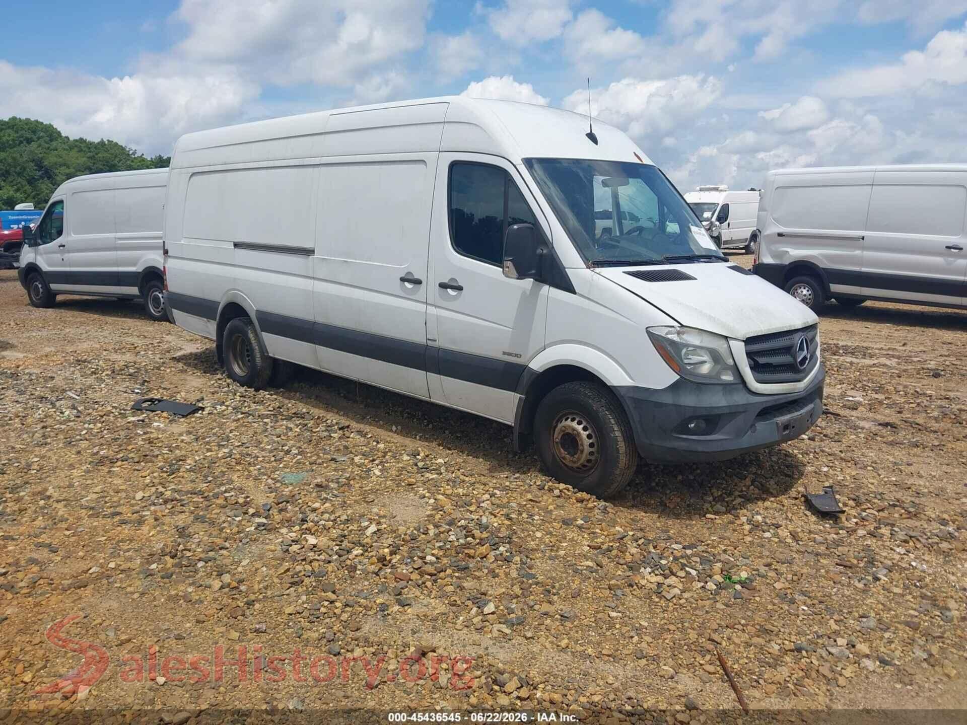 2016 MERCEDES-BENZ SPRINTER 3500 — VIN WD3PF1DD0GP240290