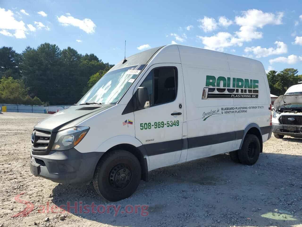2015 MERZ SPRINTER — VIN WD3PF3CC5FP159692