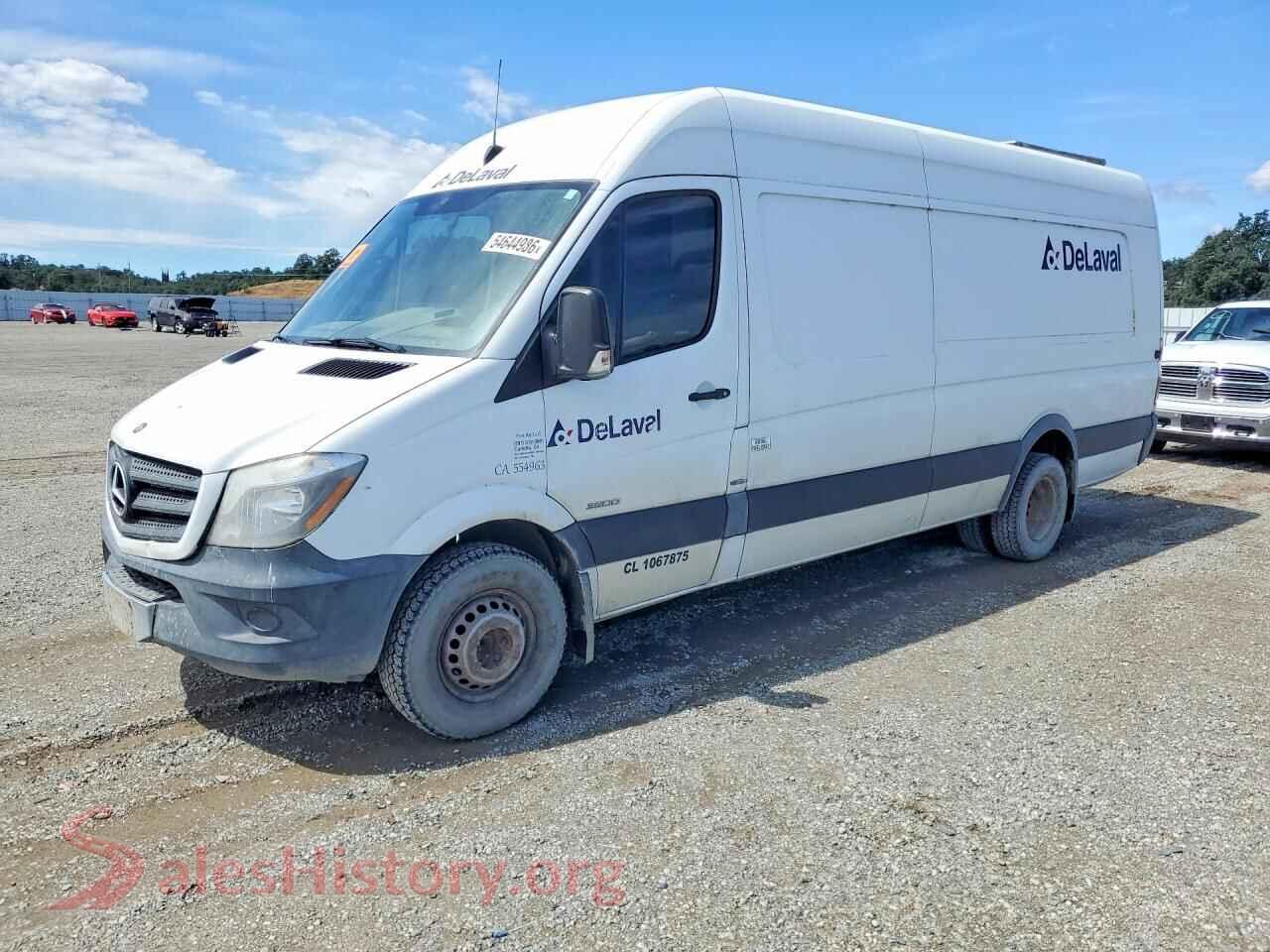 2014 MERCEDES-BENZ SPRINTER — VIN WD3PF4CC7E5832224