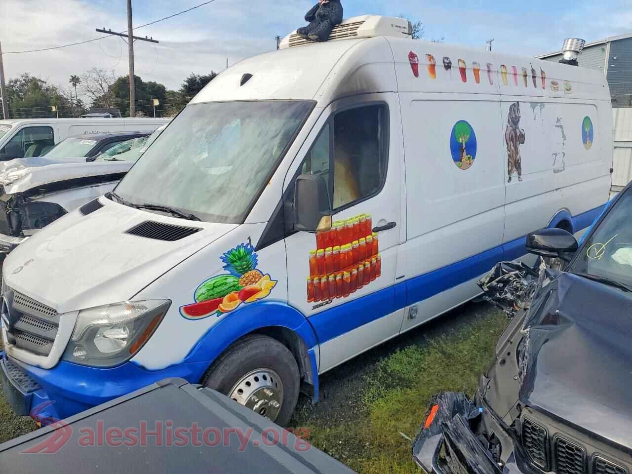 2015 MERCEDES BENZ SPRINTER — VIN WD3PF4CCXFP125060