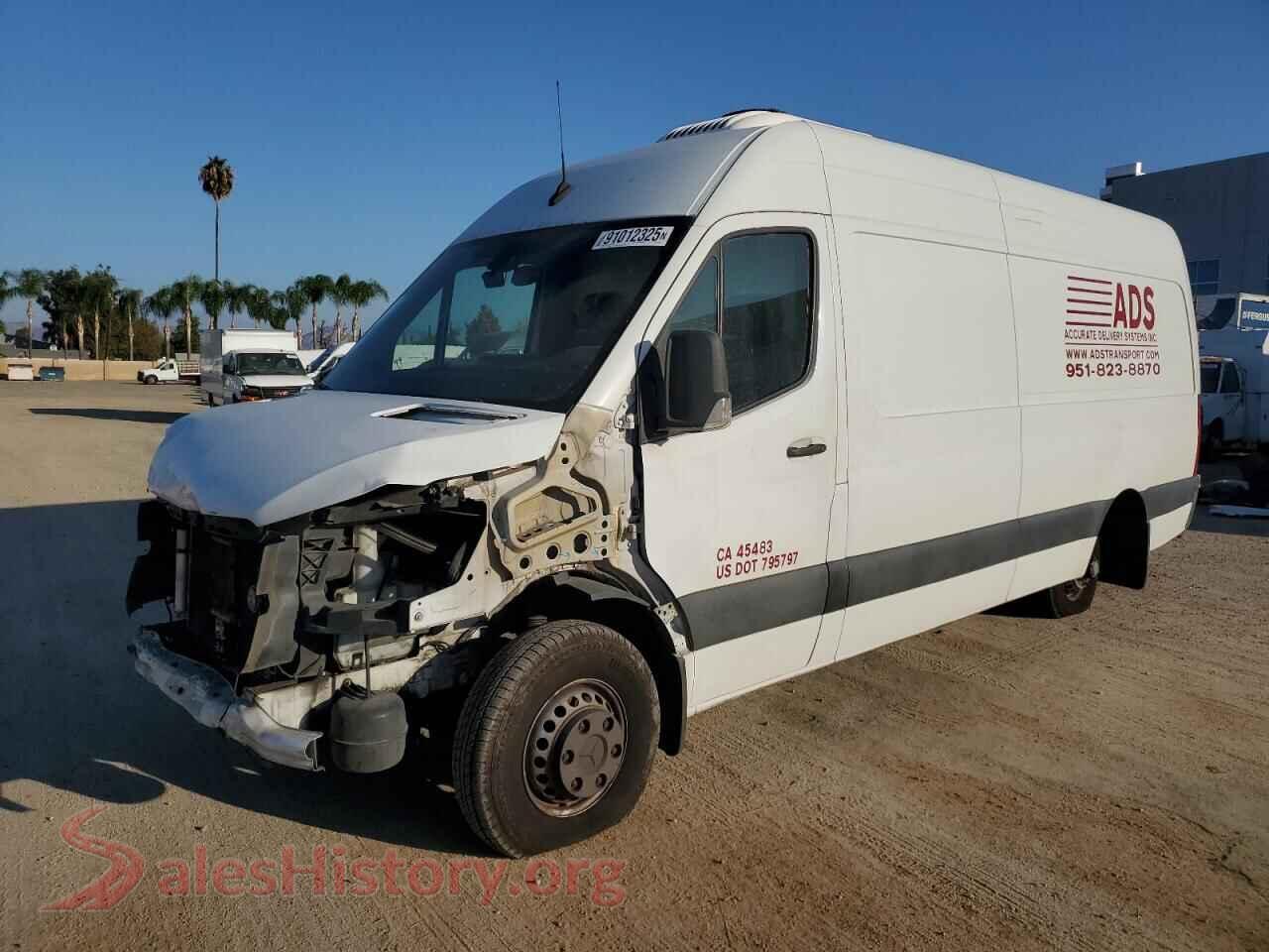 2019 MERCEDES-BENZ SPRINTER — VIN WD3PF4CD2KP028373