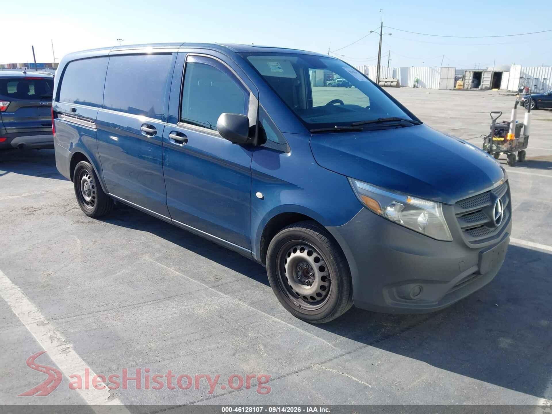 2016 MERCEDES-BENZ METRIS — VIN WD3PG2EA2G3108338