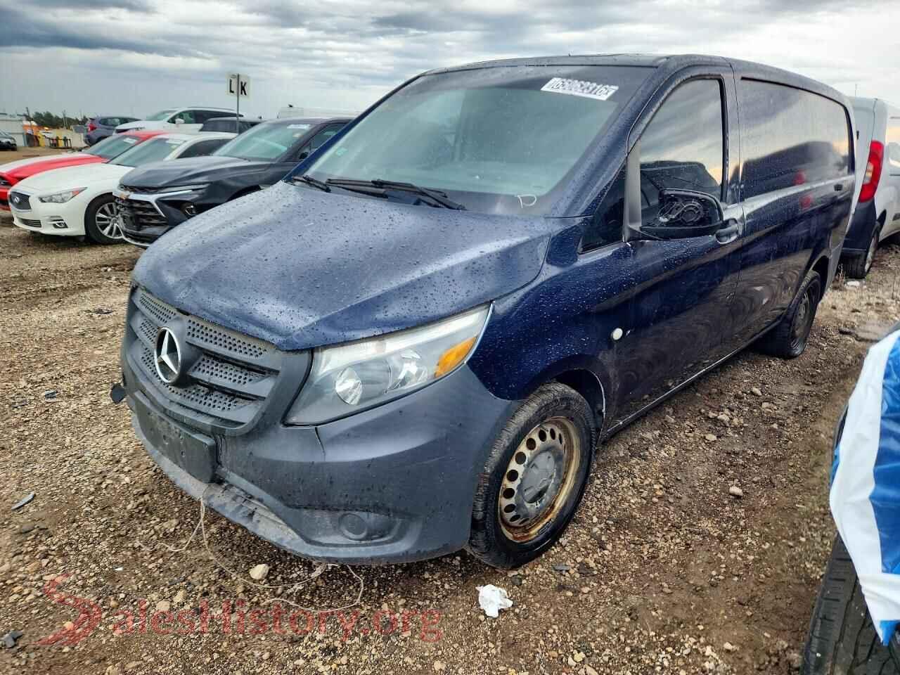 2016 MERCEDES-BENZ METRIS — VIN WD3PG2EA4G3142281
