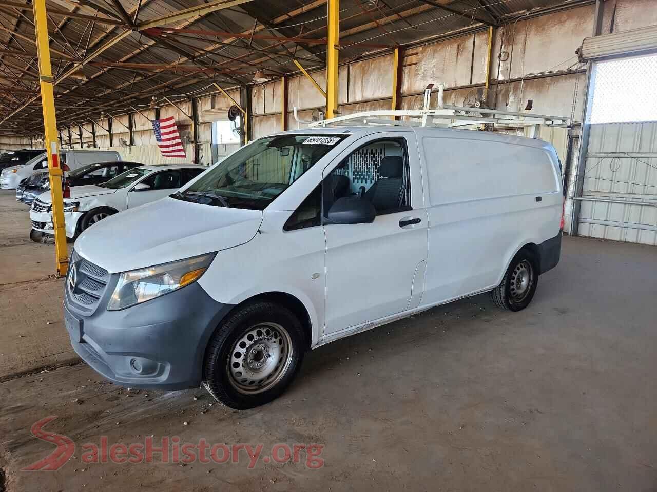 2016 MERCEDES-BENZ METRIS — VIN WD3PG2EA5G3120905