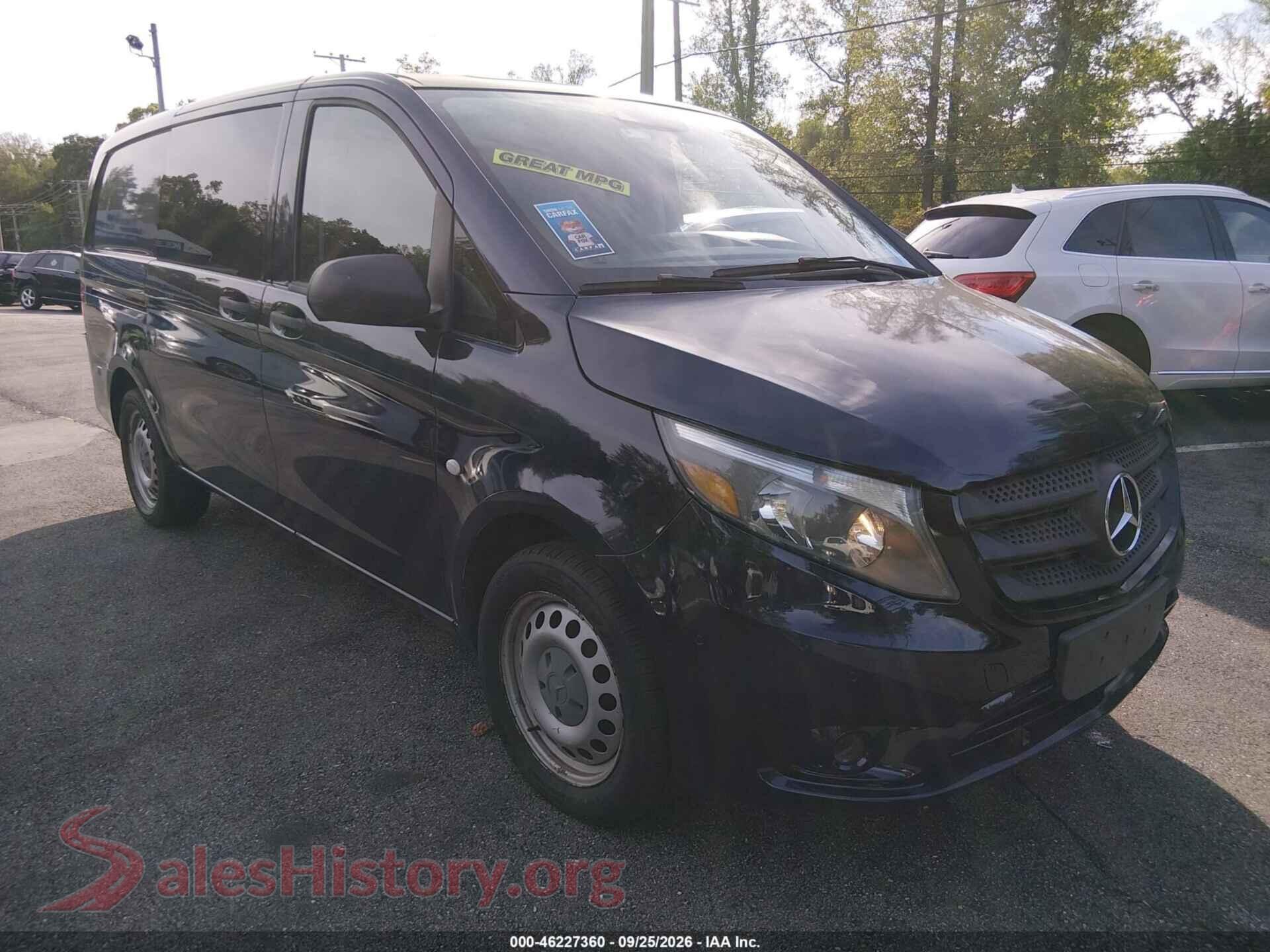 2016 MERCEDES-BENZ METRIS — VIN WD3PG2EA7G3145563
