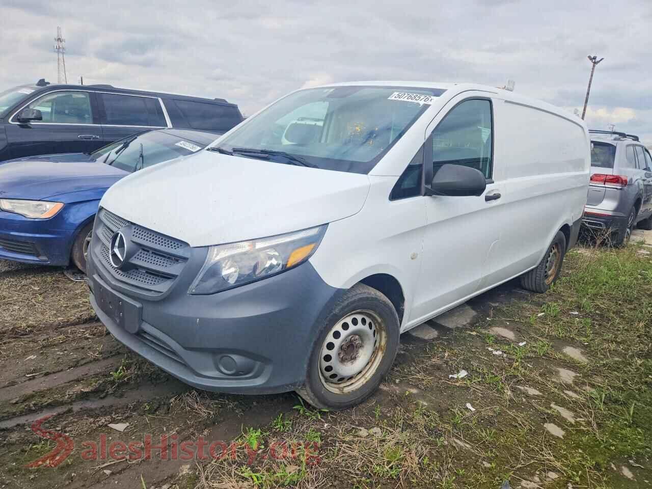 2017 MERCEDES-BENZ METRIS — VIN WD3PG2EA7H3208162