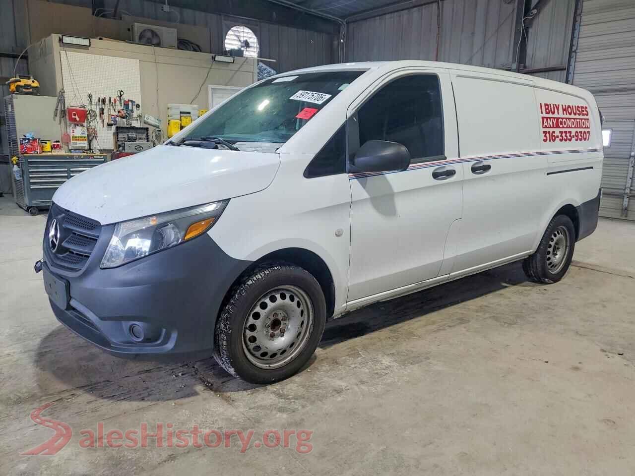 2016 MERCEDES-BENZ METRIS — VIN WD3PG2EA9G3105565