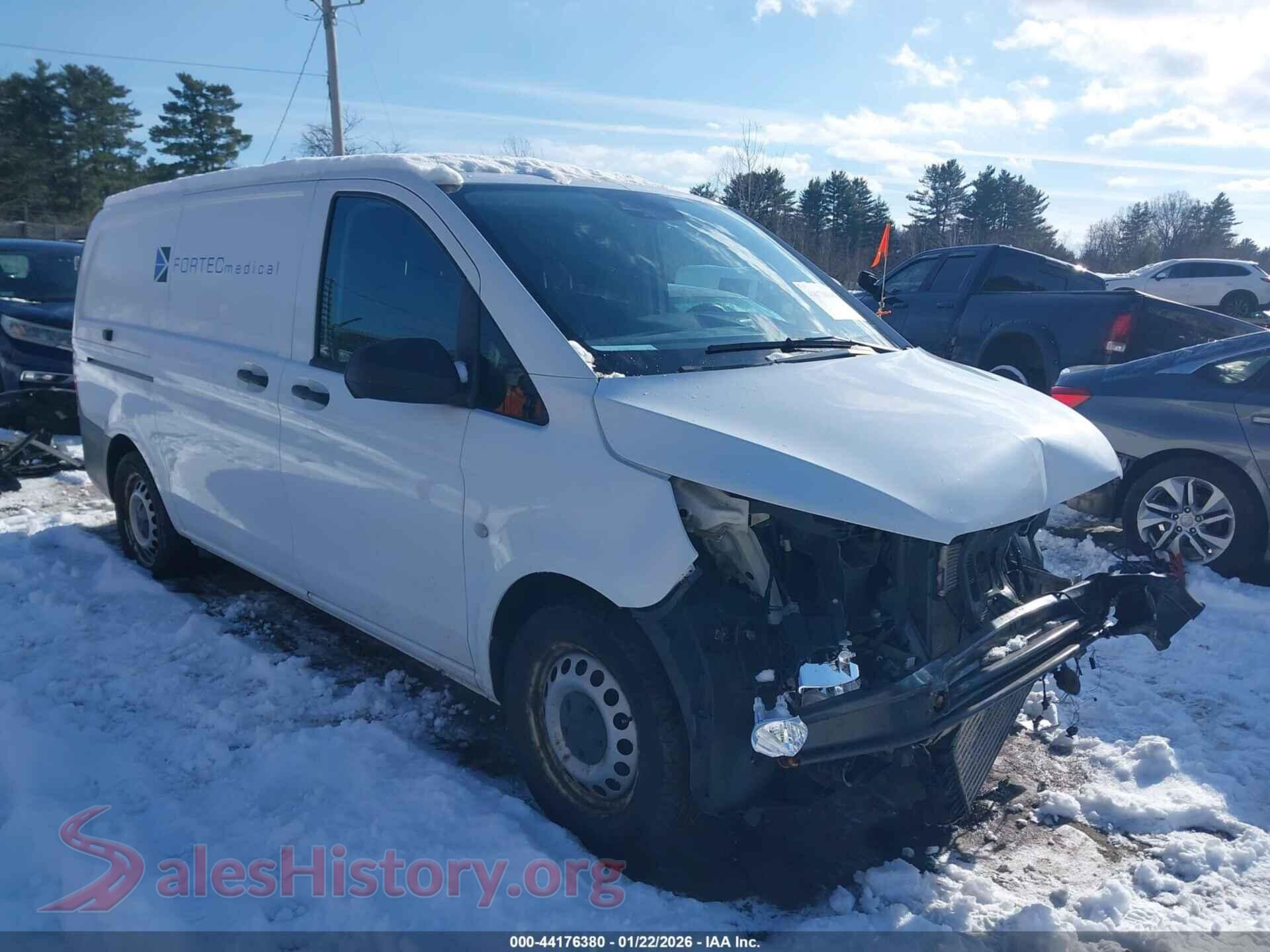 2019 MERCEDES-BENZ METRIS — VIN WD3PG2EA9K3609106