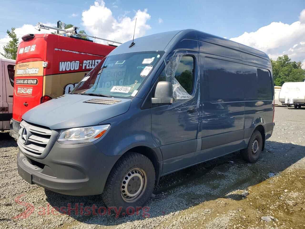 2019 MERCEDES-BENZ SPRINTER — VIN WD4PF0CD5KT004712