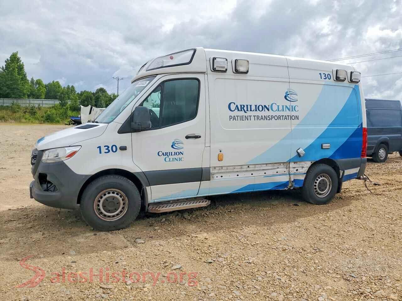 2019 MERCEDES-BENZ SPRINTER — VIN WD4PF0CD7KP039020