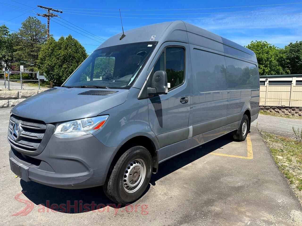 2019 MERCEDES-BENZ SPRINTER — VIN WD4PF1CD2KP125275
