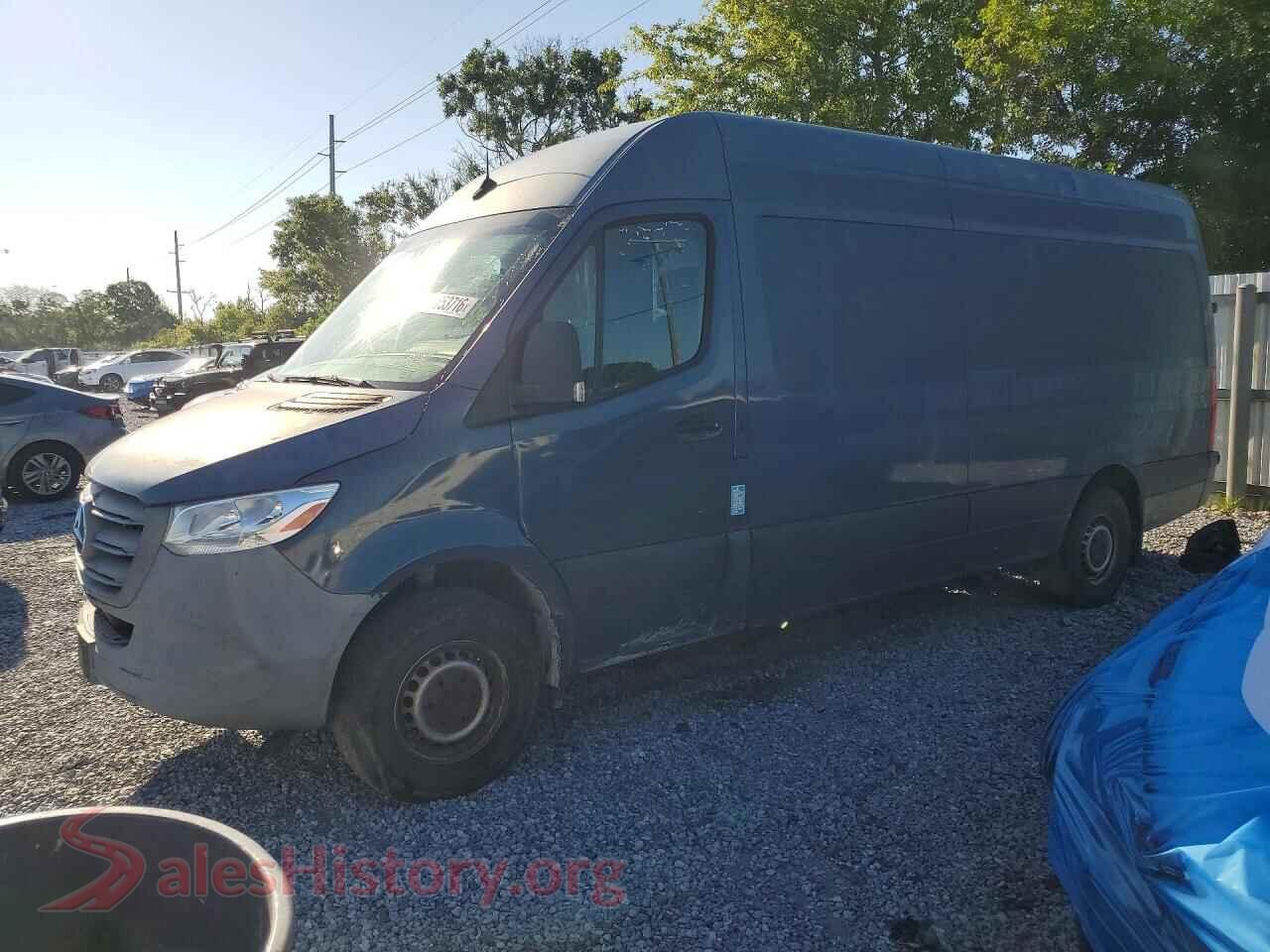 2019 MERCEDES BENZ SPRINTER — VIN WD4PF1CD6KT012775