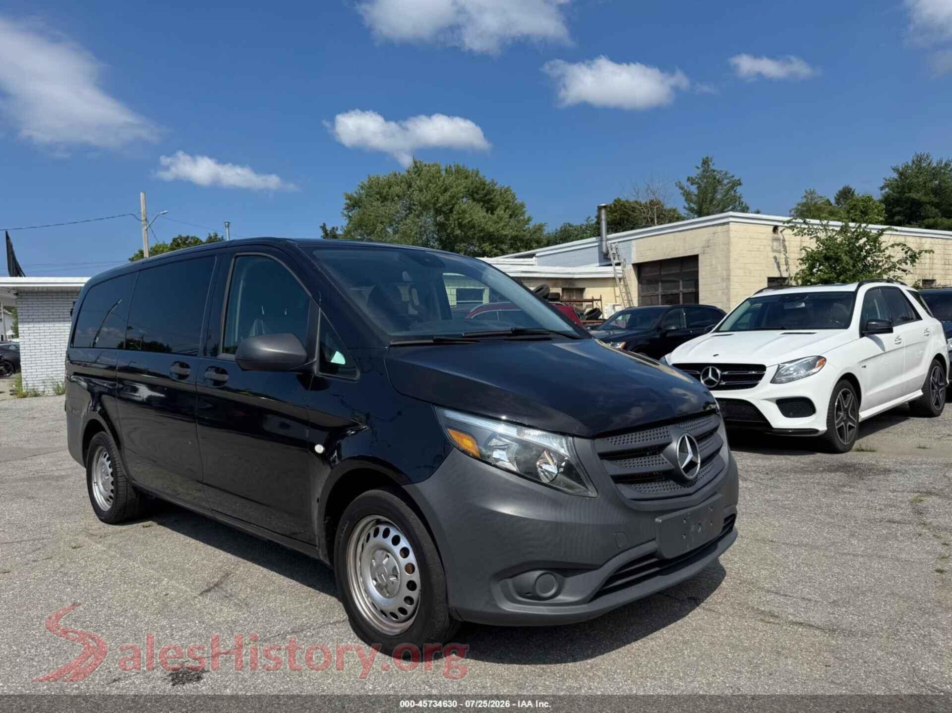 2019 MERCEDES-BENZ METRIS — VIN WD4PG2EE0K3574583