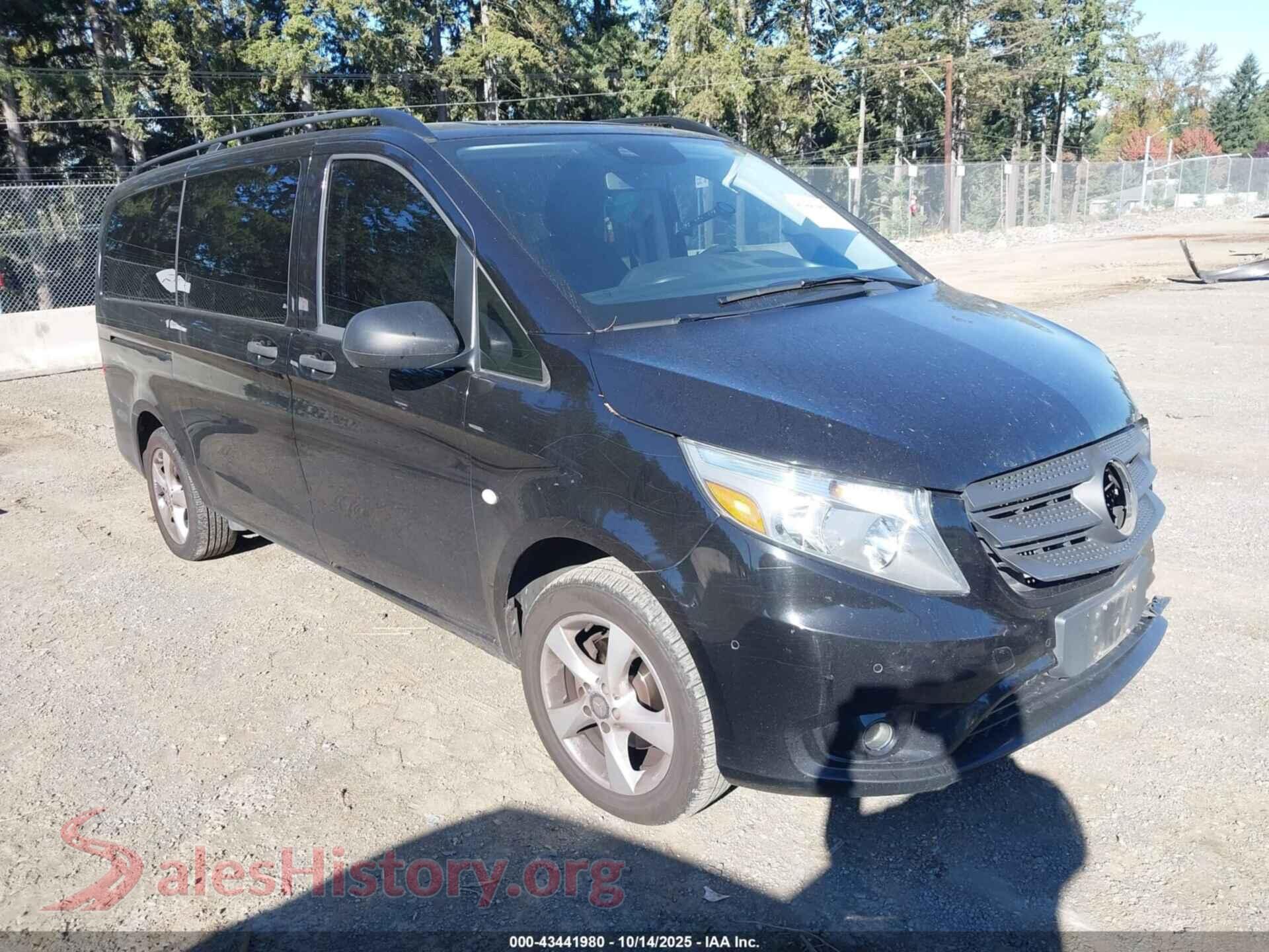 2016 MERCEDES-BENZ METRIS — VIN WD4PG2EE3G3104488