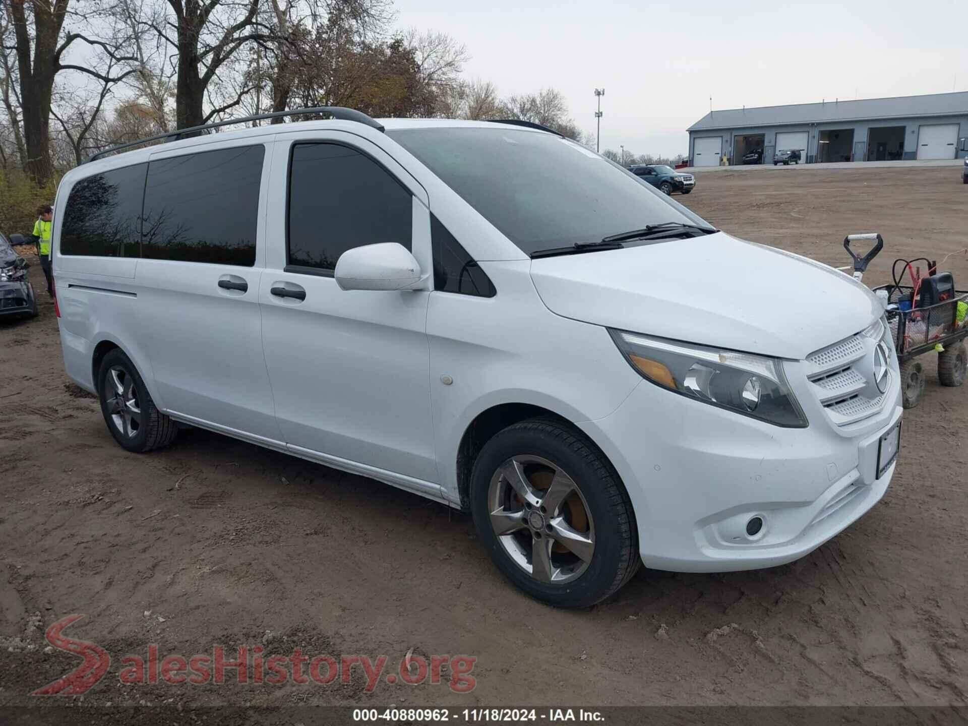 2016 MERCEDES-BENZ METRIS — VIN WD4PG2EE3G3130668