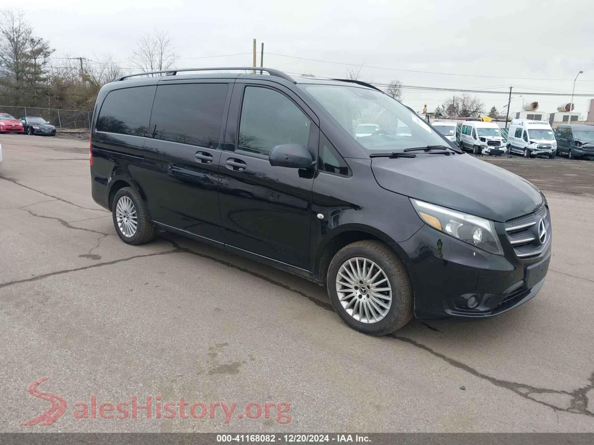 2019 MERCEDES-BENZ METRIS — VIN WD4PG2EE6K3579304