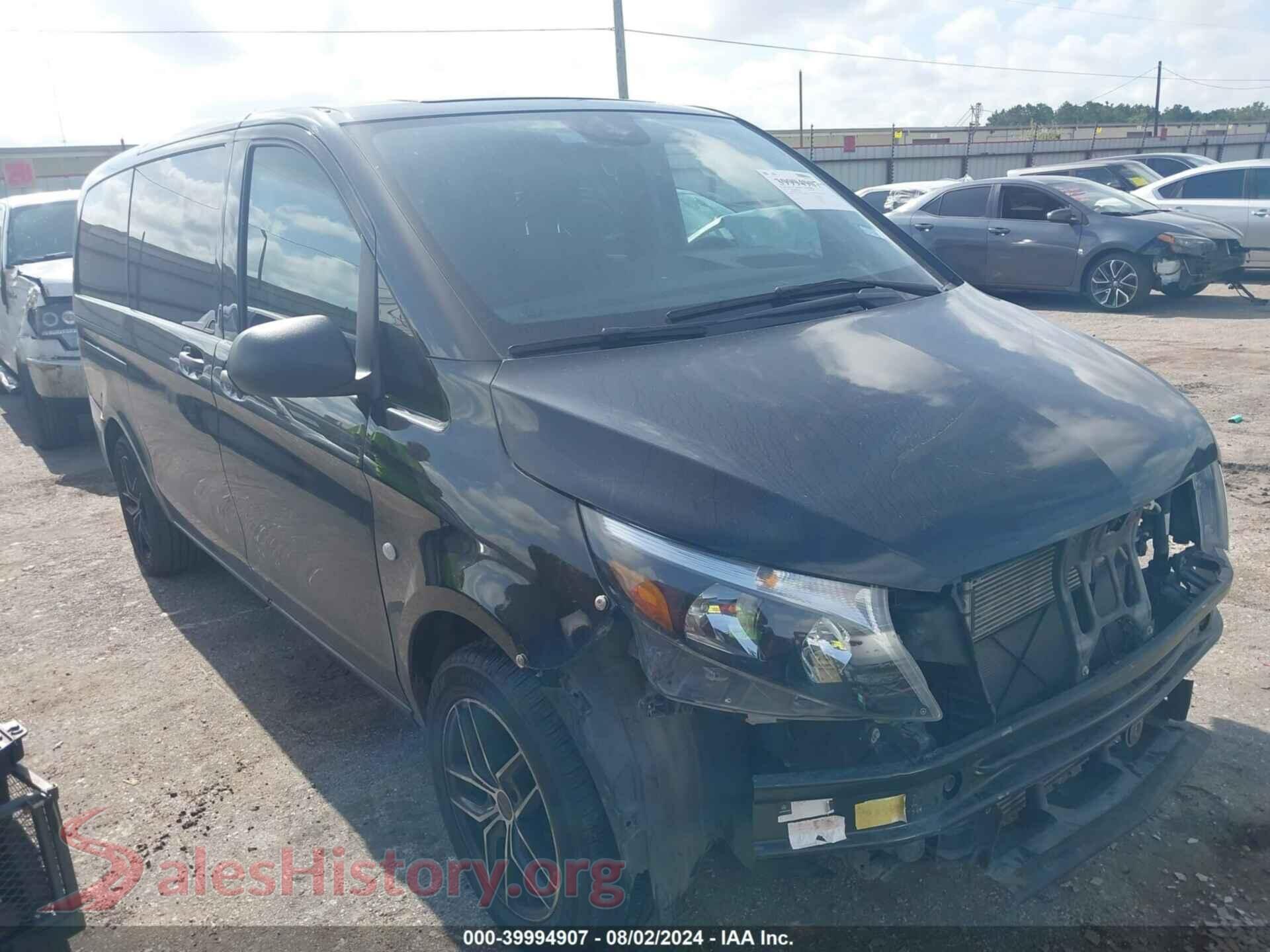 2019 MERCEDES-BENZ METRIS — VIN WD4PG2EE7K3508595