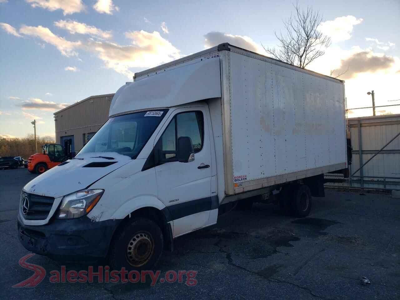 2014 MERCEDES-BENZ SPRINTER — VIN WDAPF4CC7E9575292