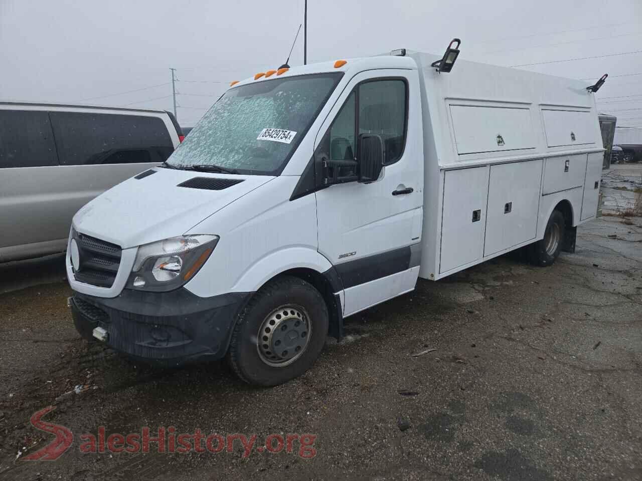 2016 MERCEDES-BENZ SPRINTER — VIN WDAPF4CCXG9654314