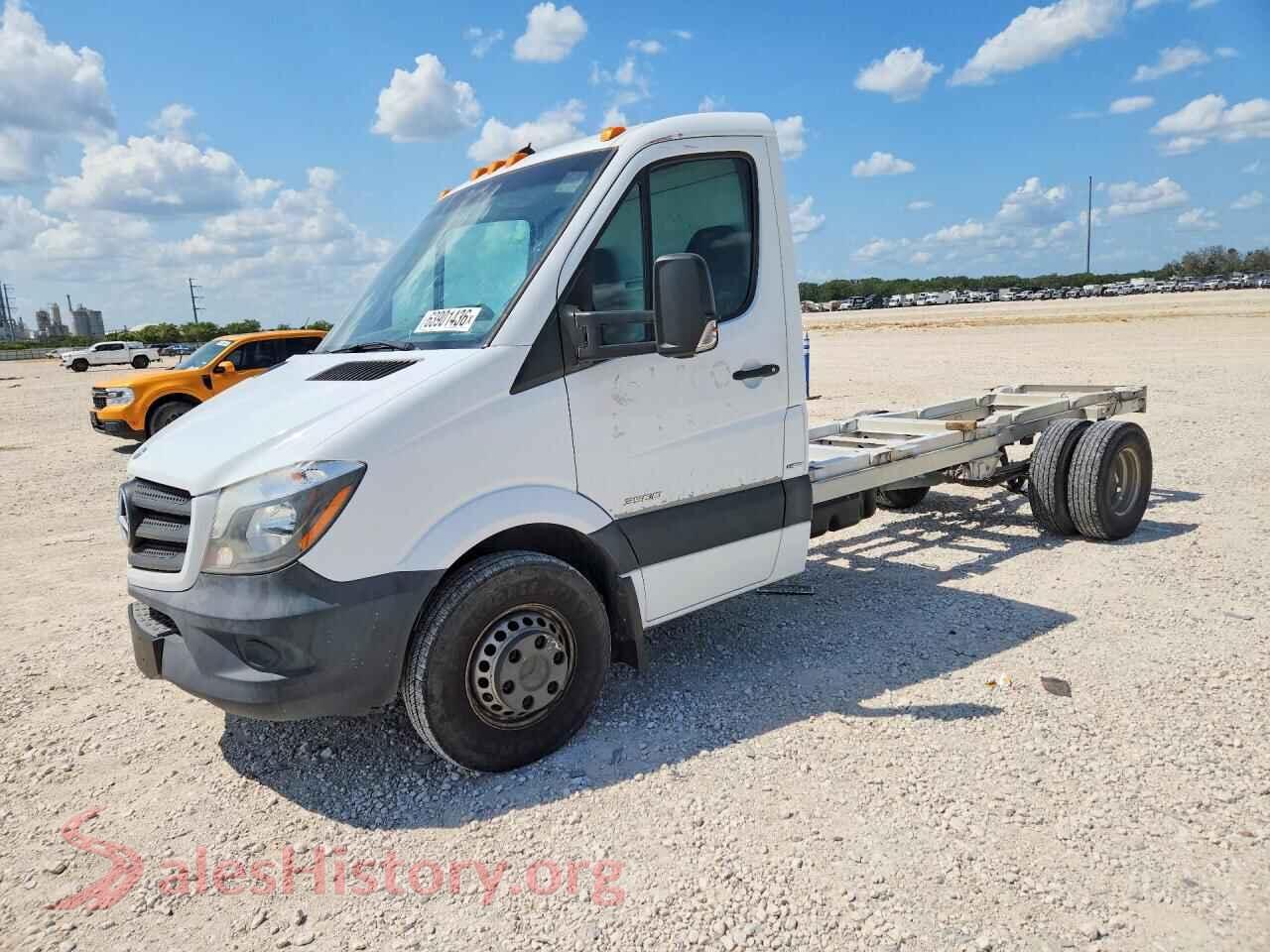 2014 MERCEDES-BENZ SPRINTER — VIN WDAPF4DC8E9587711