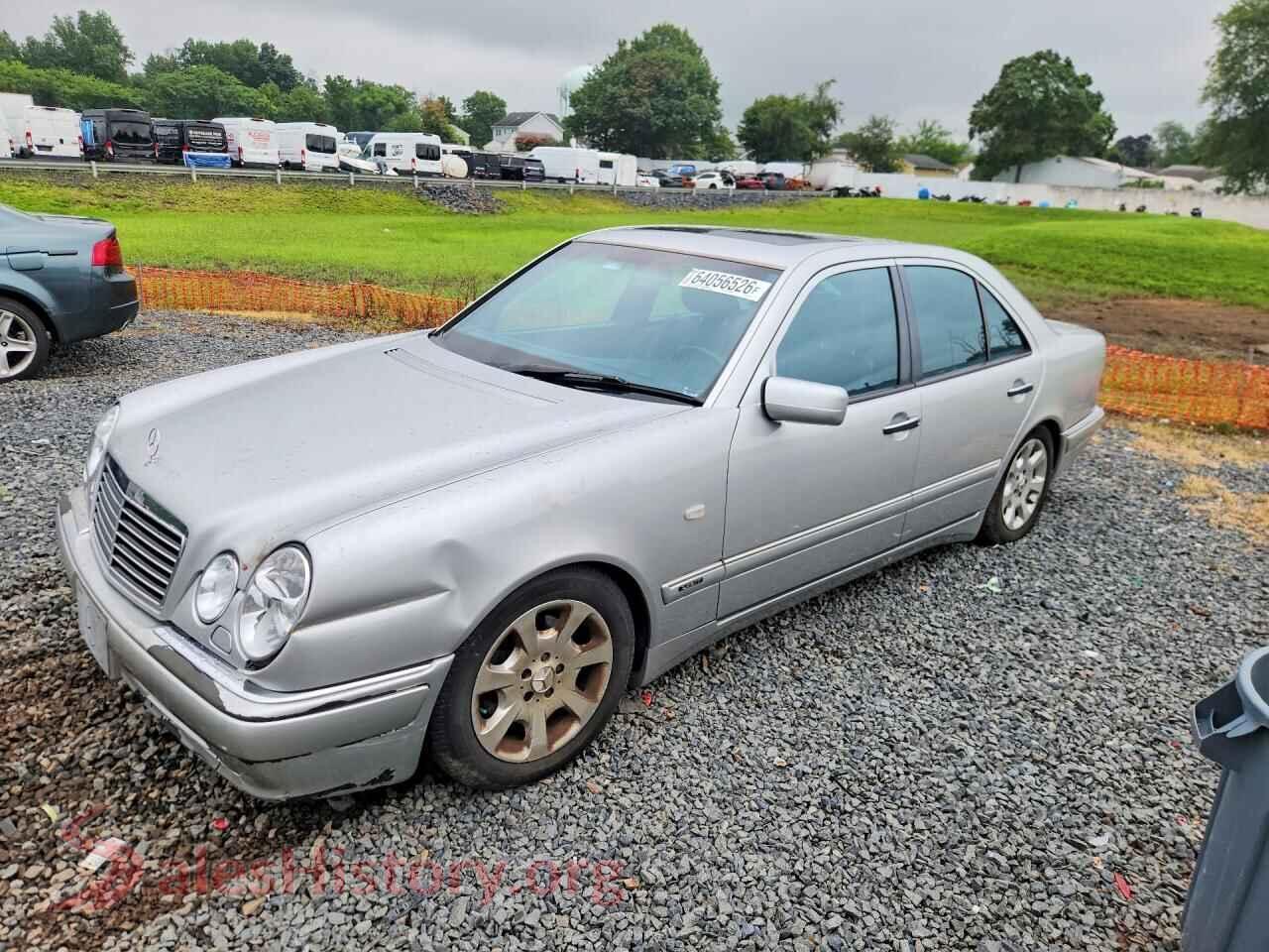 1996 MERCEDES-BENZ E50 AMG — VIN WDB2100551A078761