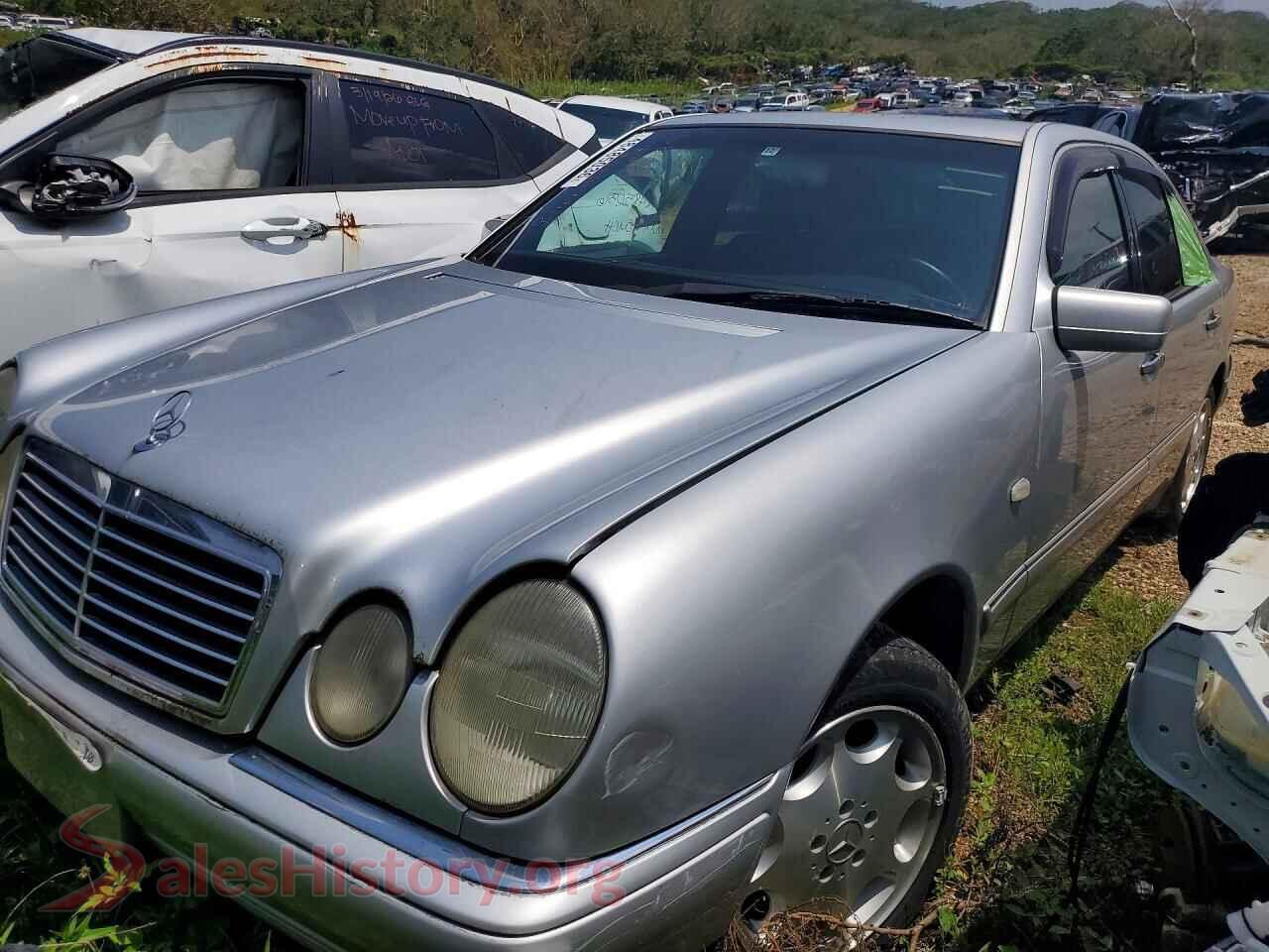 1996 MERCEDES BENZ E-CLASS — VIN WDB2100551A228994