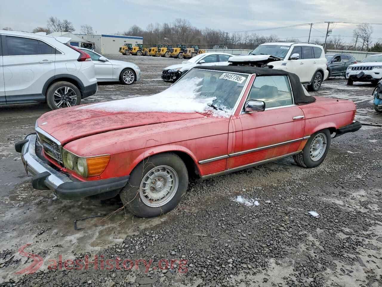 1985 MERCEDES-BENZ SL-CLASS — VIN WDBBA45C6FA035241